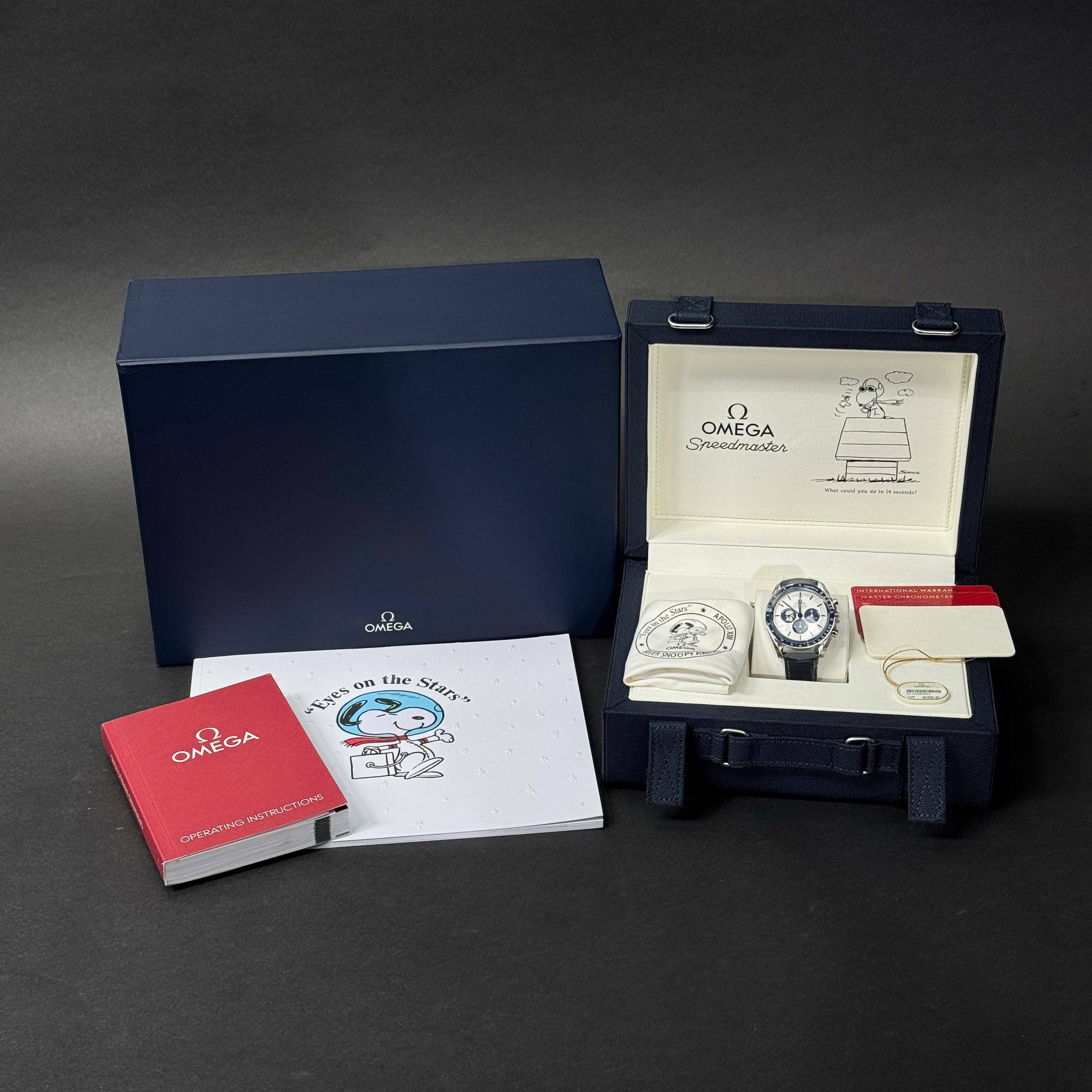 Speedmaster SILVER SNOOPY AWARD