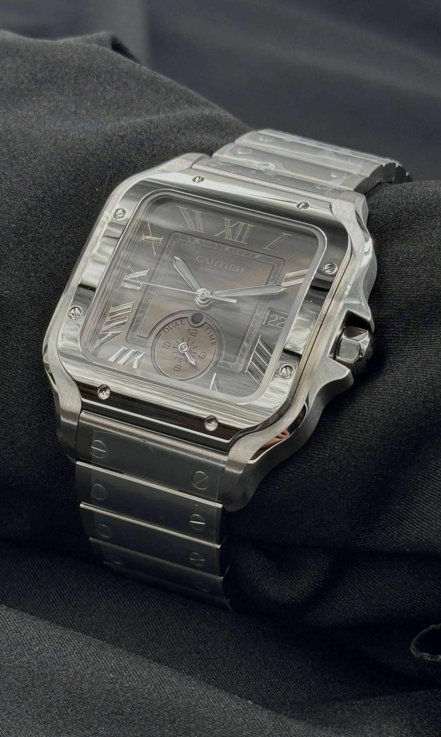 Cartier Santos GMT lotto 39191