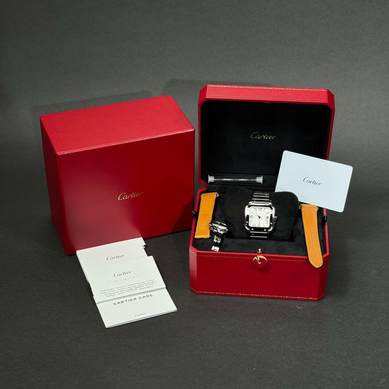 Cartier Santos MEDIO lotto 39184