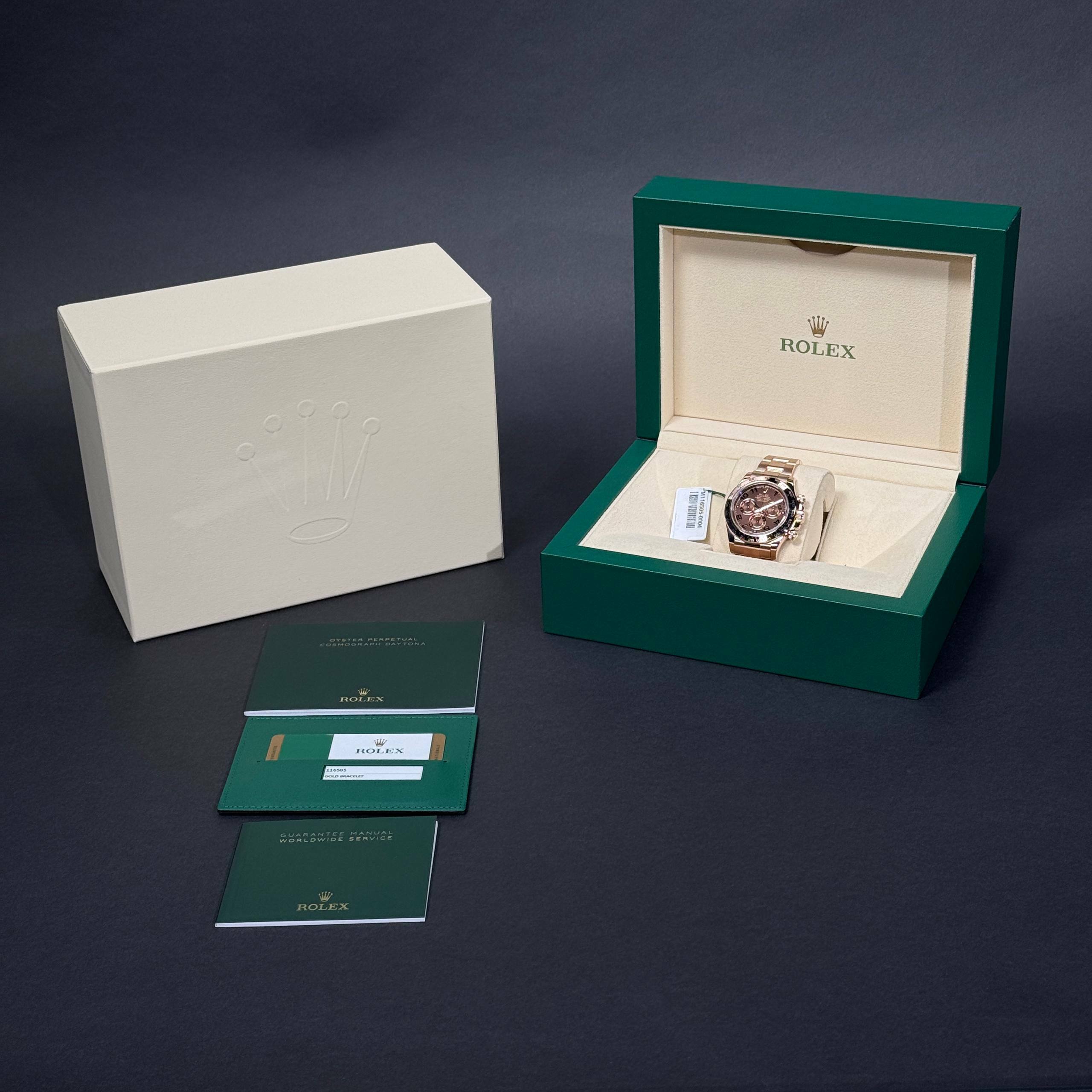 Rolex Daytona CHOCOLATE lotto 39377