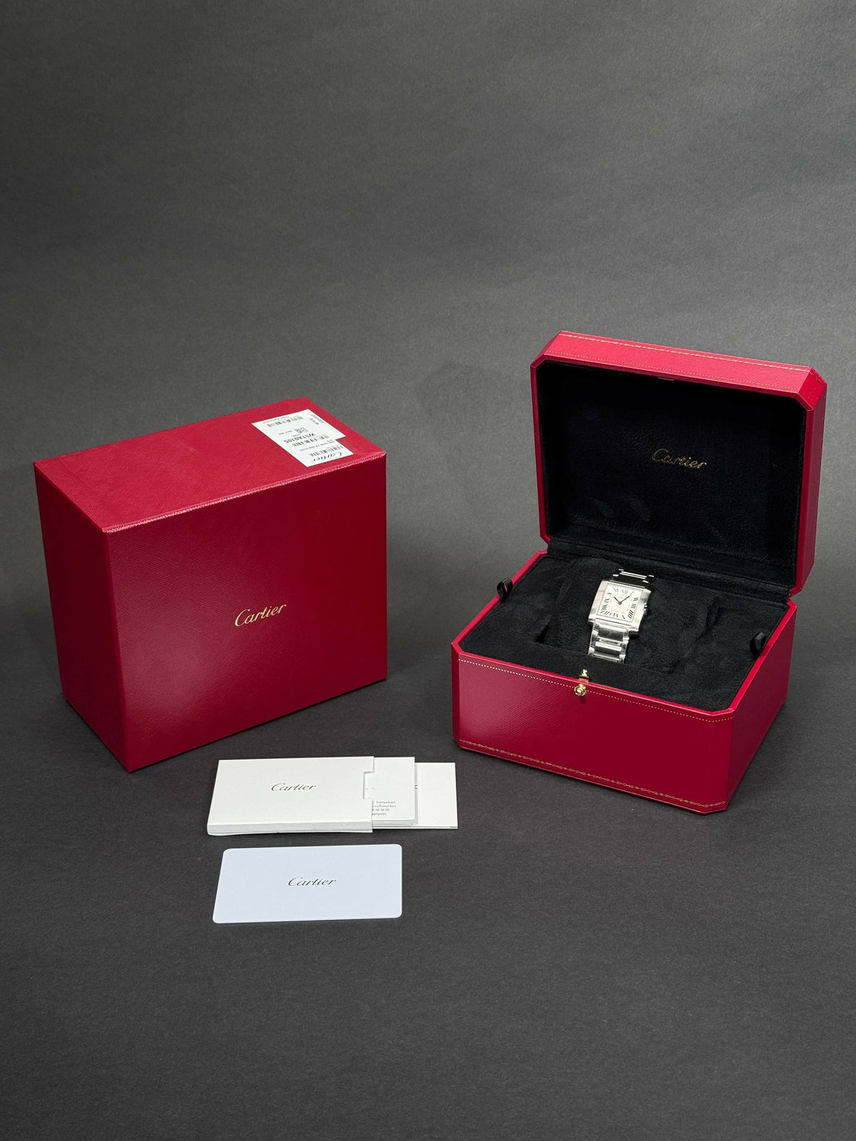 Cartier Tank FRANCAIS MEDIO lotto 39526