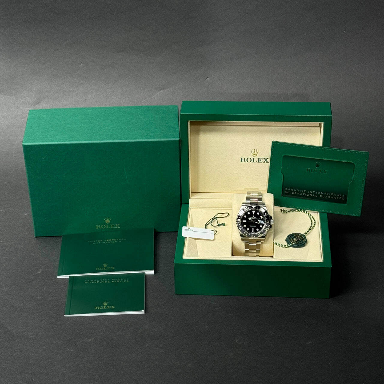 Rolex GMT Master II BRUCE WAYNE lotto 39388