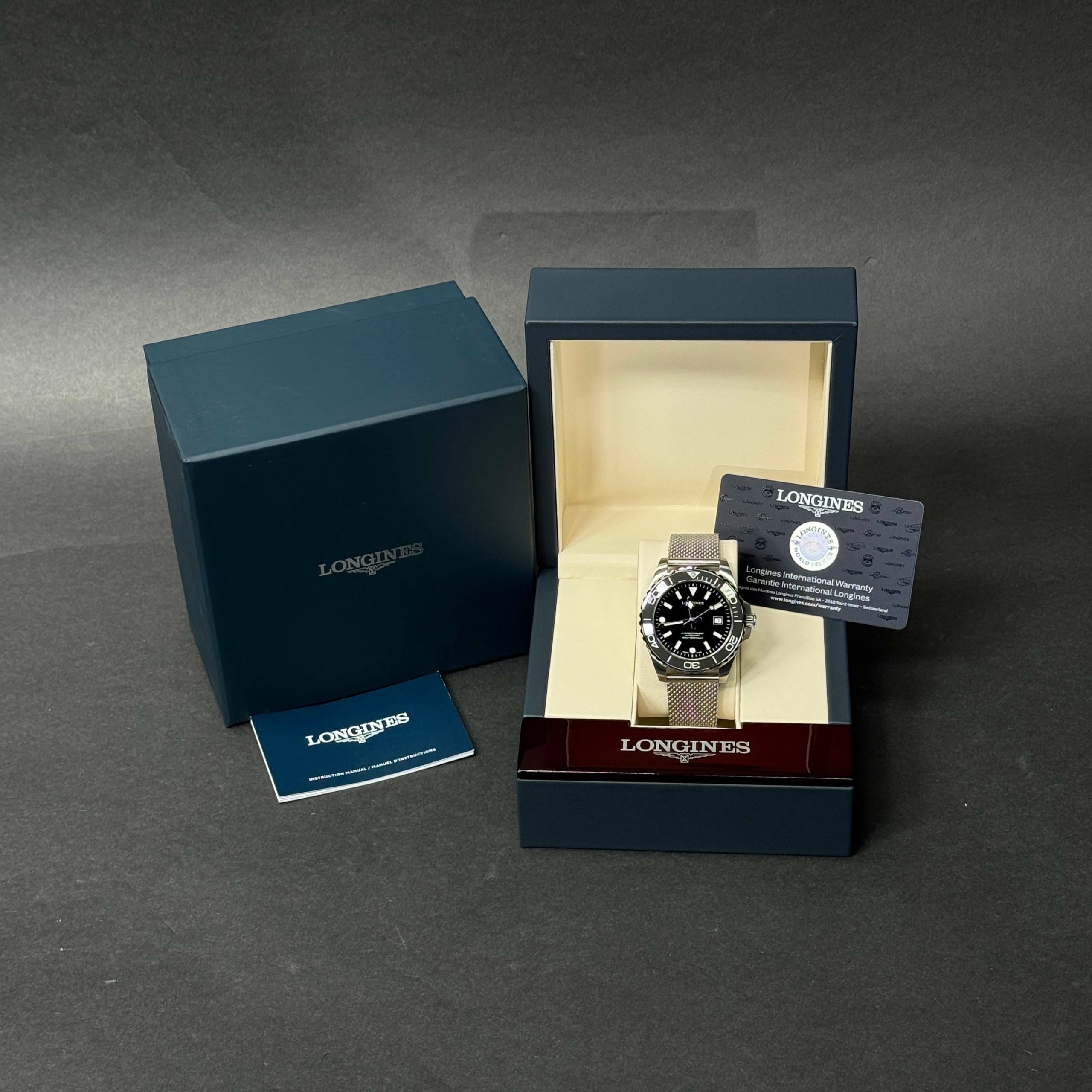 Longines Hydroconquest lotto 39161