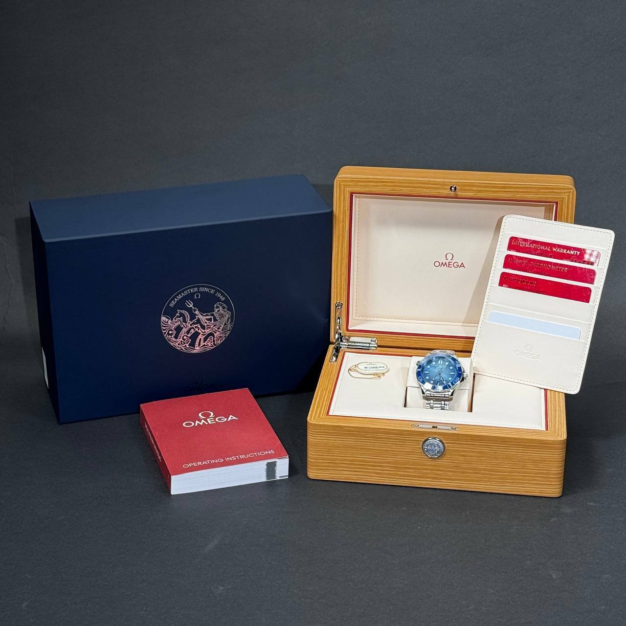 Omega Seamaster DIVER 300M lotto 39372