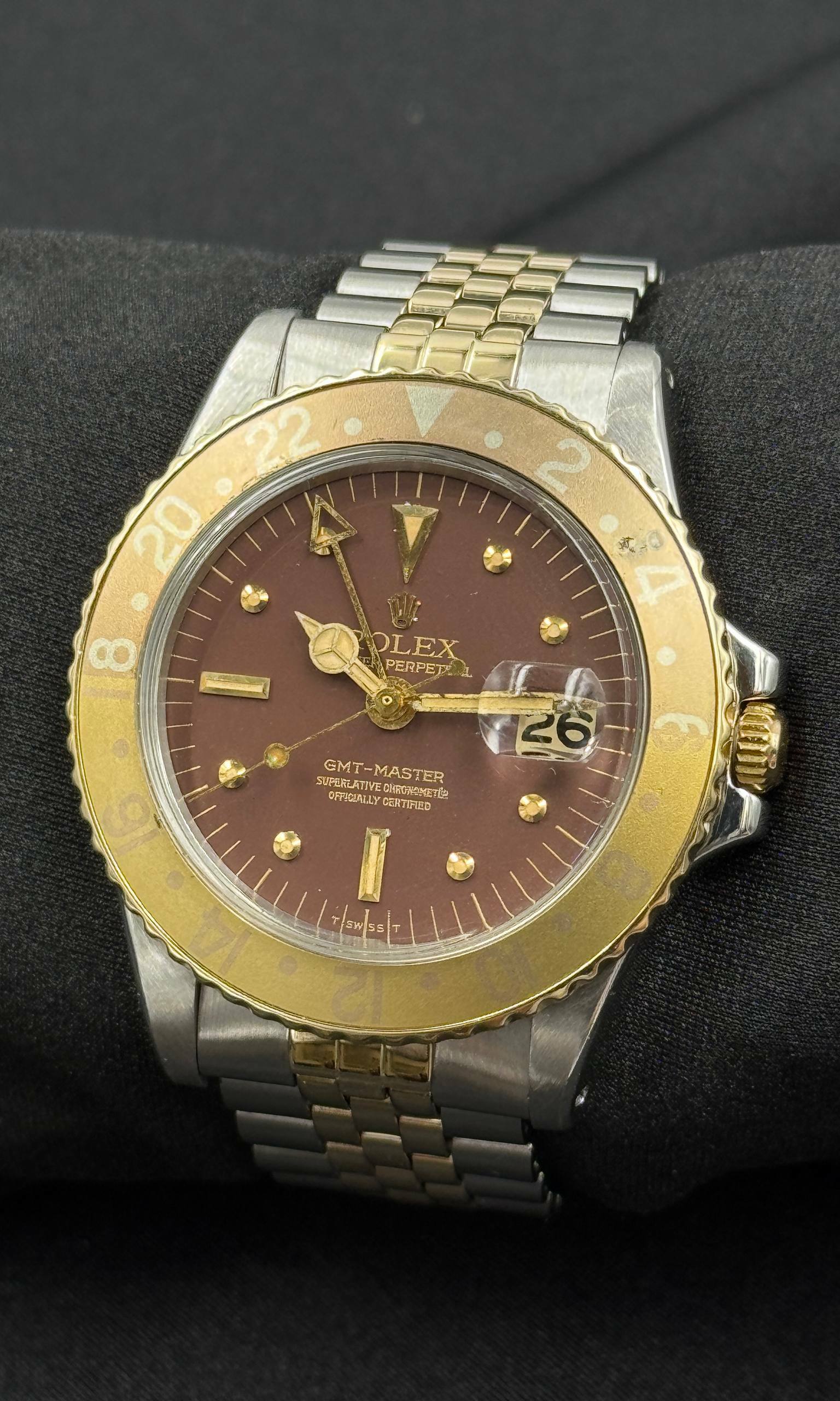 Rolex GMT Master A/O NIPPLE lotto 39072