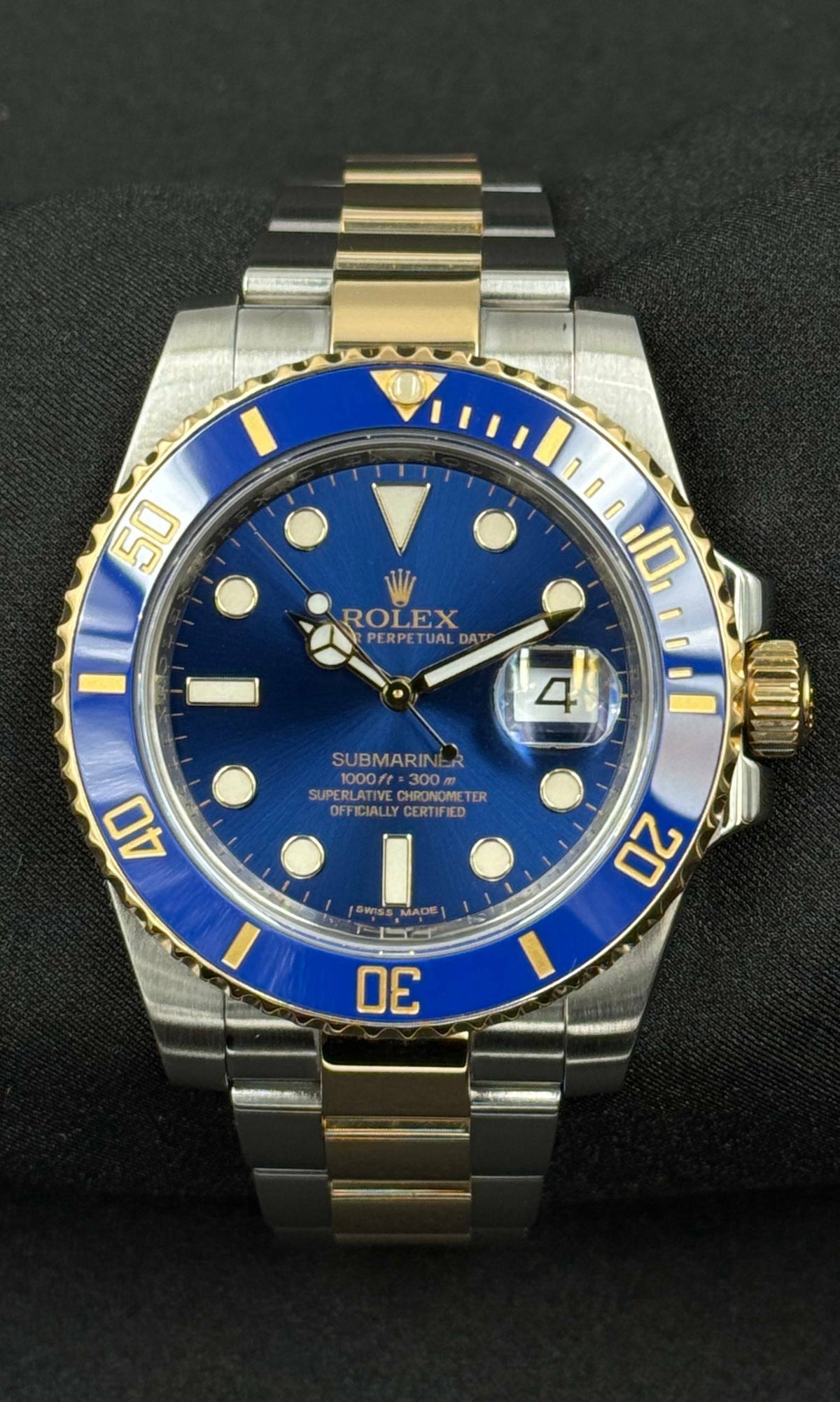 Rolex Submariner Date 40 A/O lotto 39470