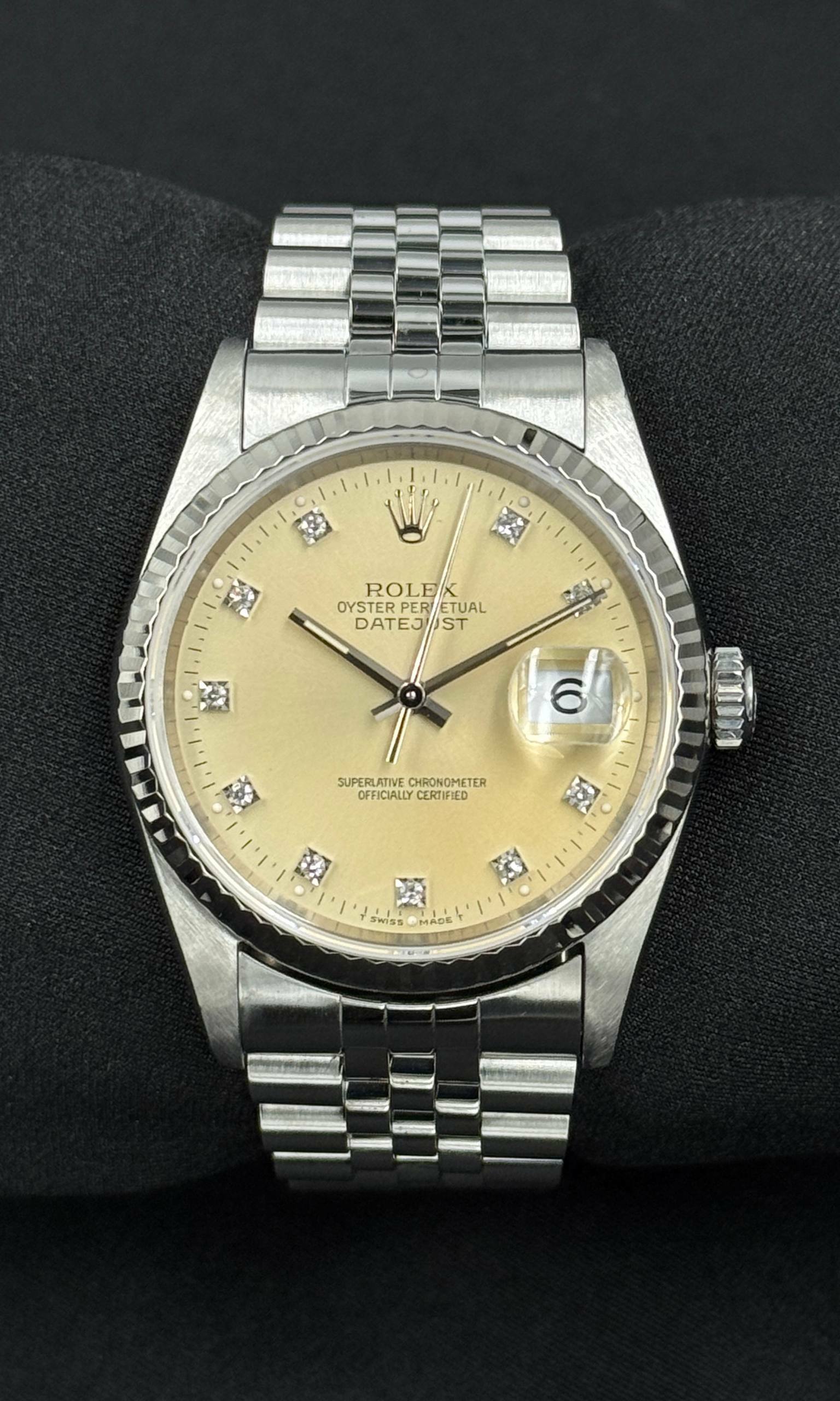 Datejust 36 BRILLI