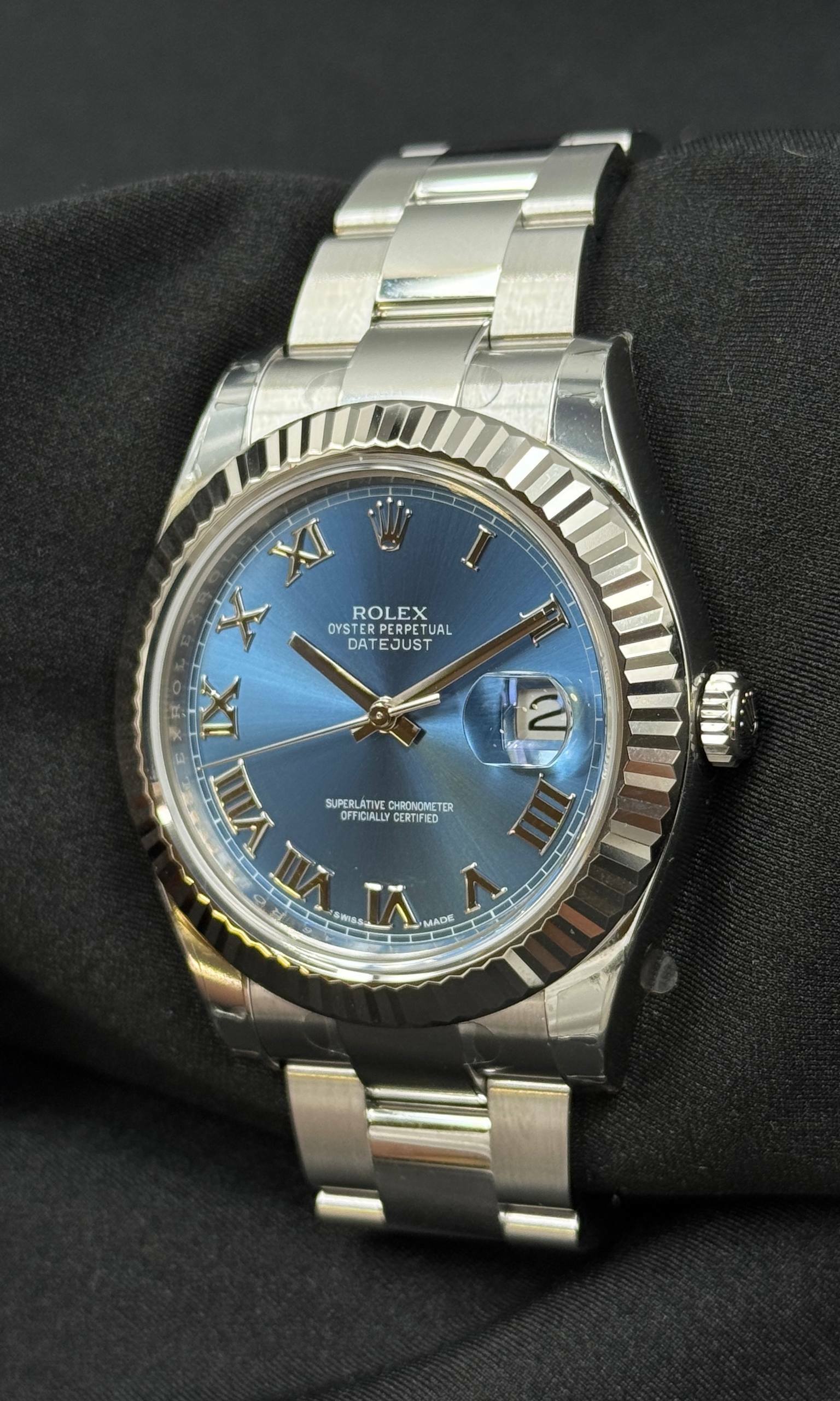 Rolex Datejust 41 lotto 39299