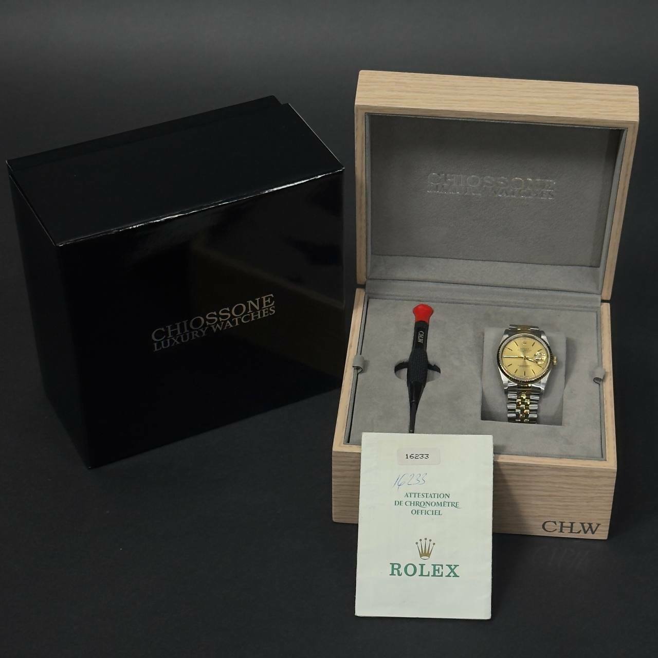 Rolex Datejust 36 A/O lotto 39143