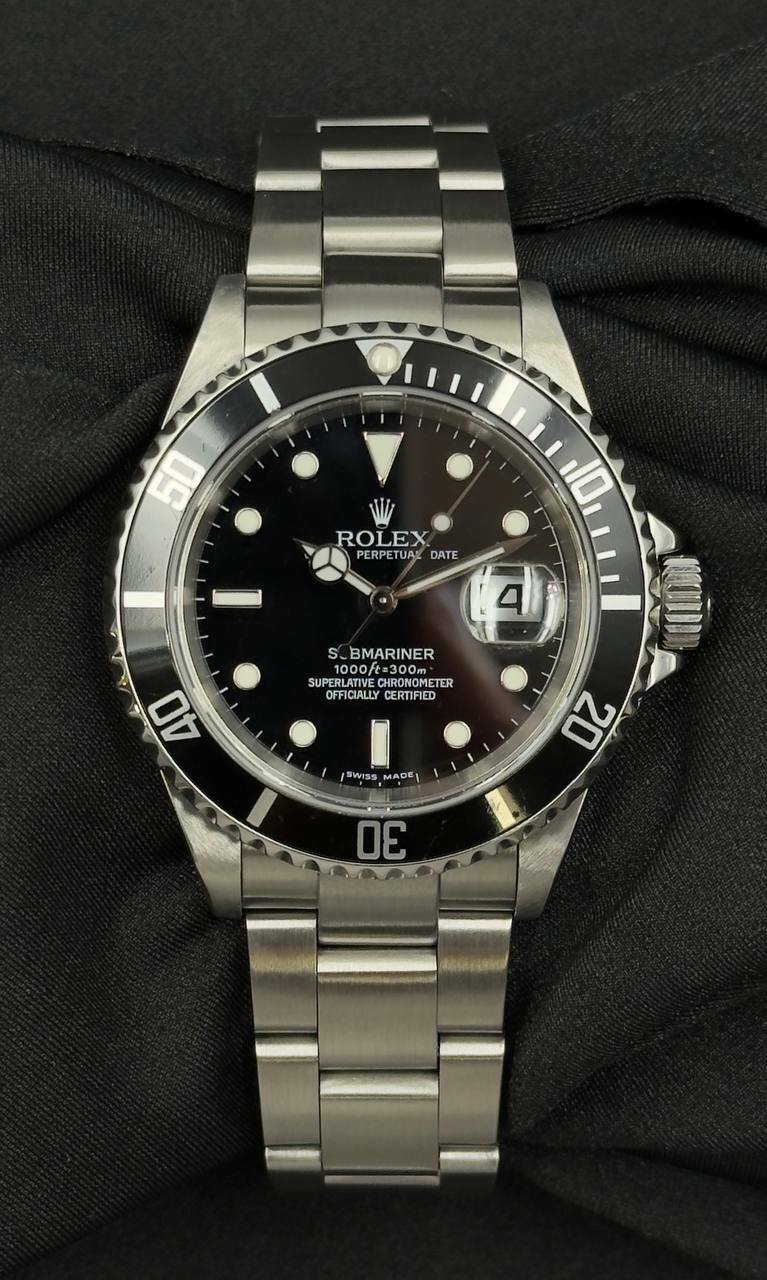 Rolex Submariner Date 40 lotto 39129