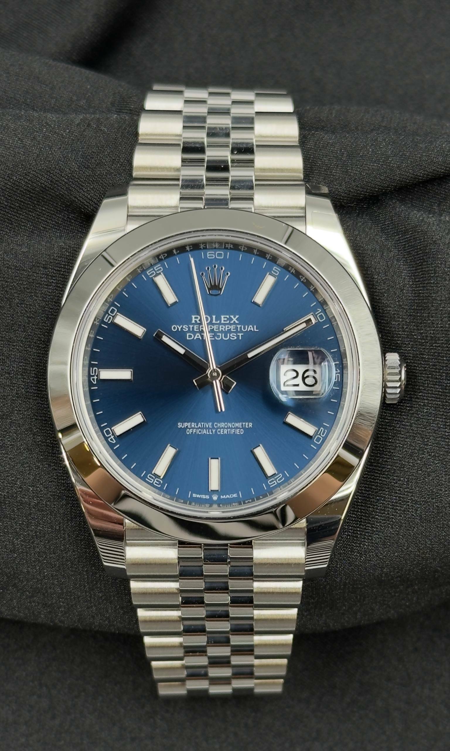 Rolex Datejust 41 lotto 39353