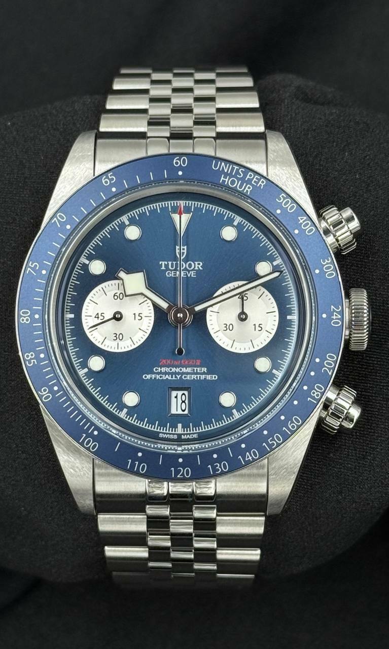 Tudor Black Bay CHRONO BLUE lotto 39067