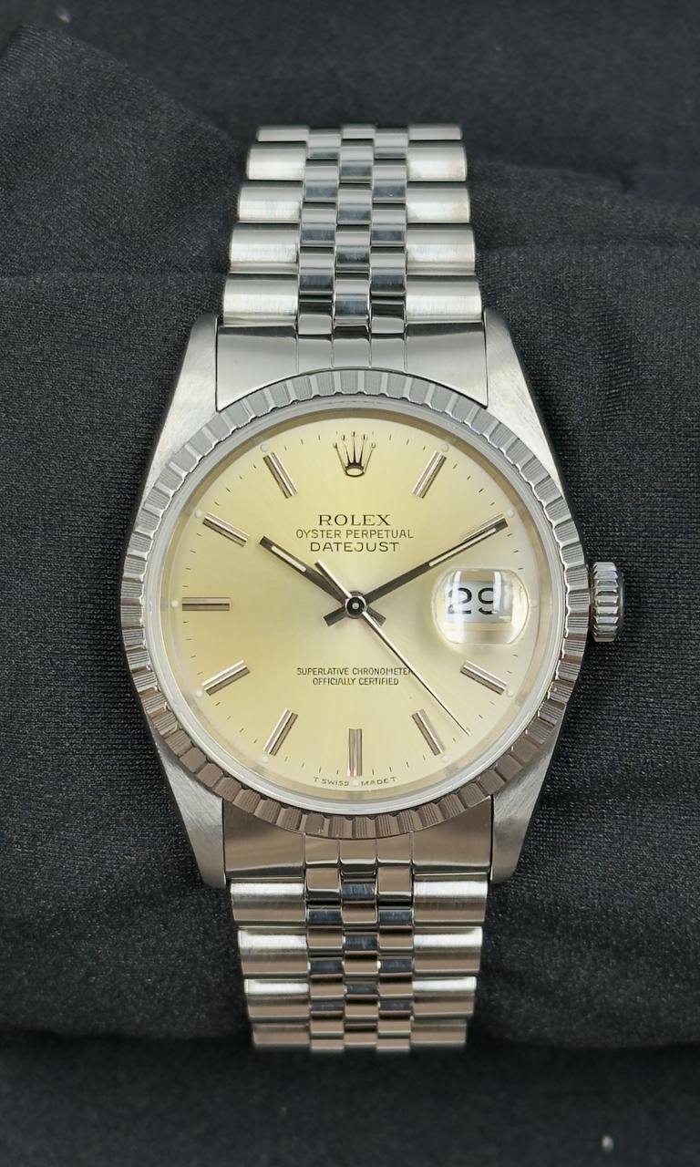 Rolex Datejust 36 lotto 39213