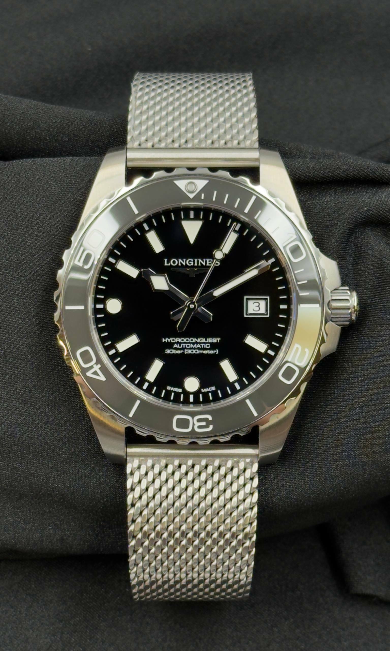 Longines Hydroconquest lotto 39161