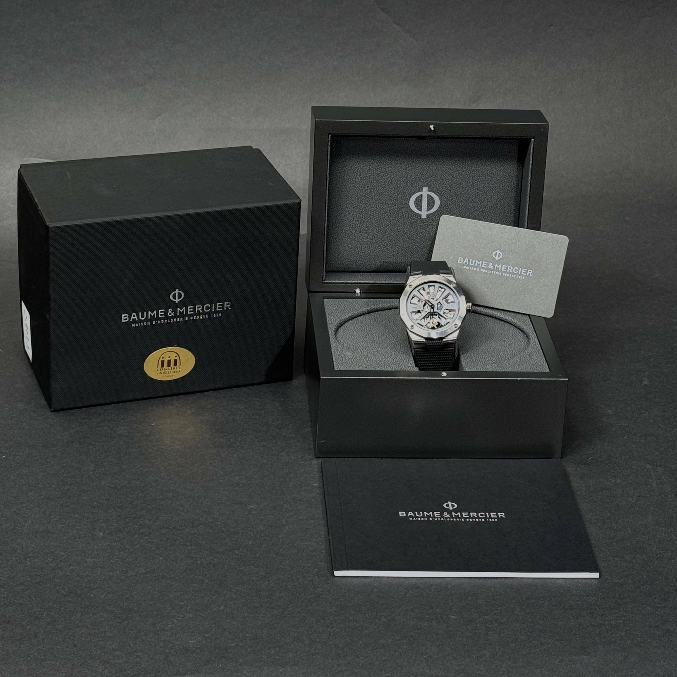Baume & Mercier Riviera SCHELETRATO lotto 39223