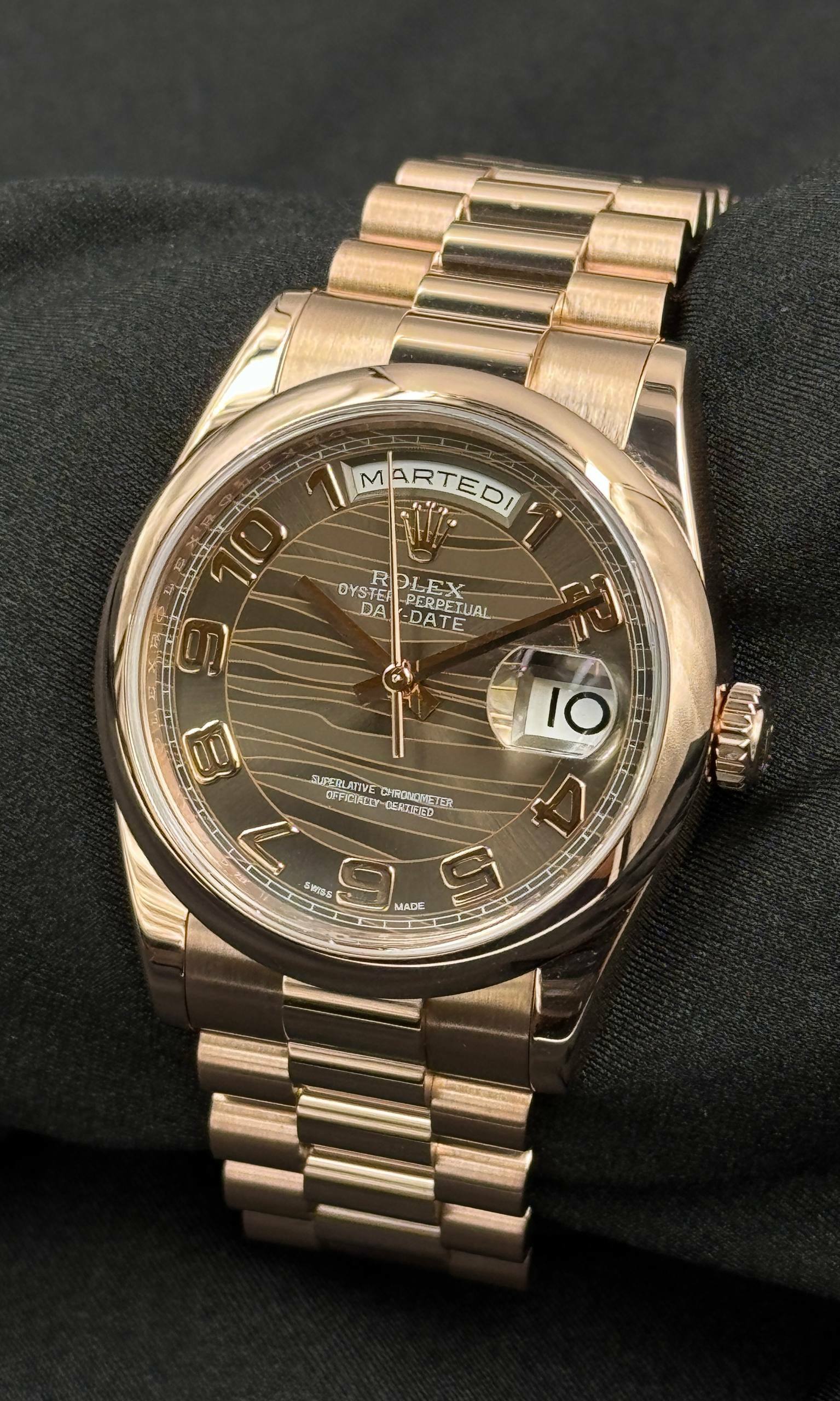 Rolex Day Date 36 lotto 38937