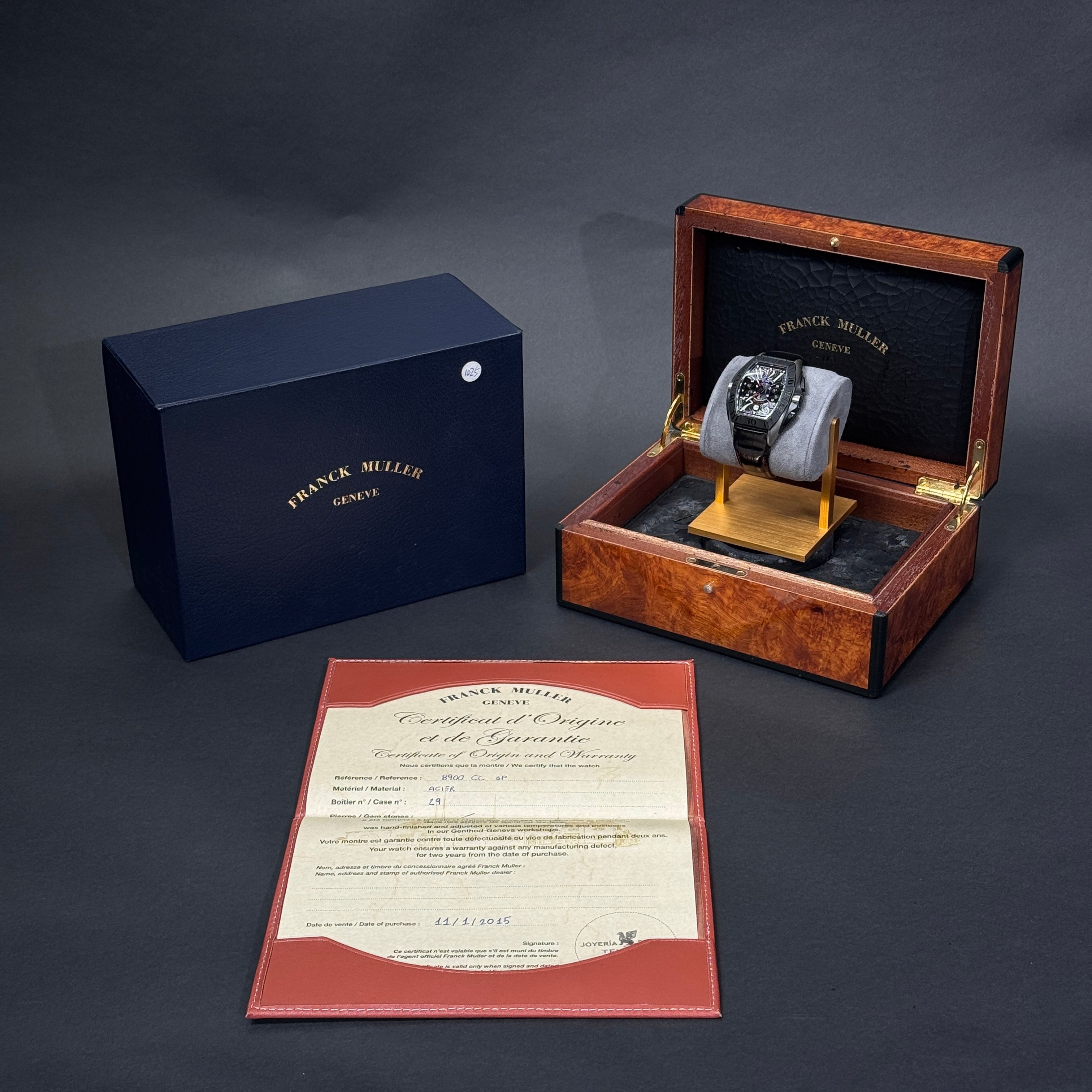 Franck Muller Conquistador GP lotto 39376