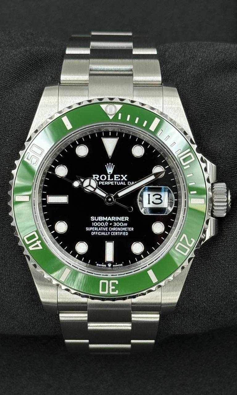 Rolex Submariner Date 41 STARBUCKS lotto 39108
