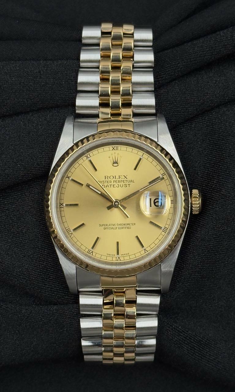 Rolex Datejust 36 A/O lotto 39143