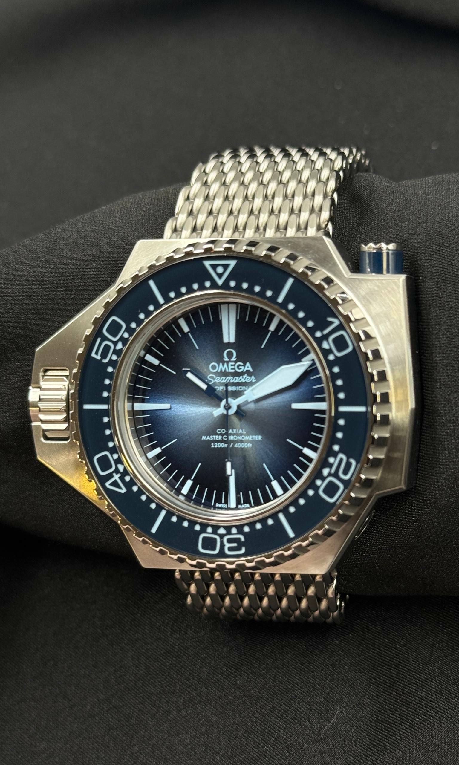 Omega Seamaster Ploprof 1200M lotto 39455