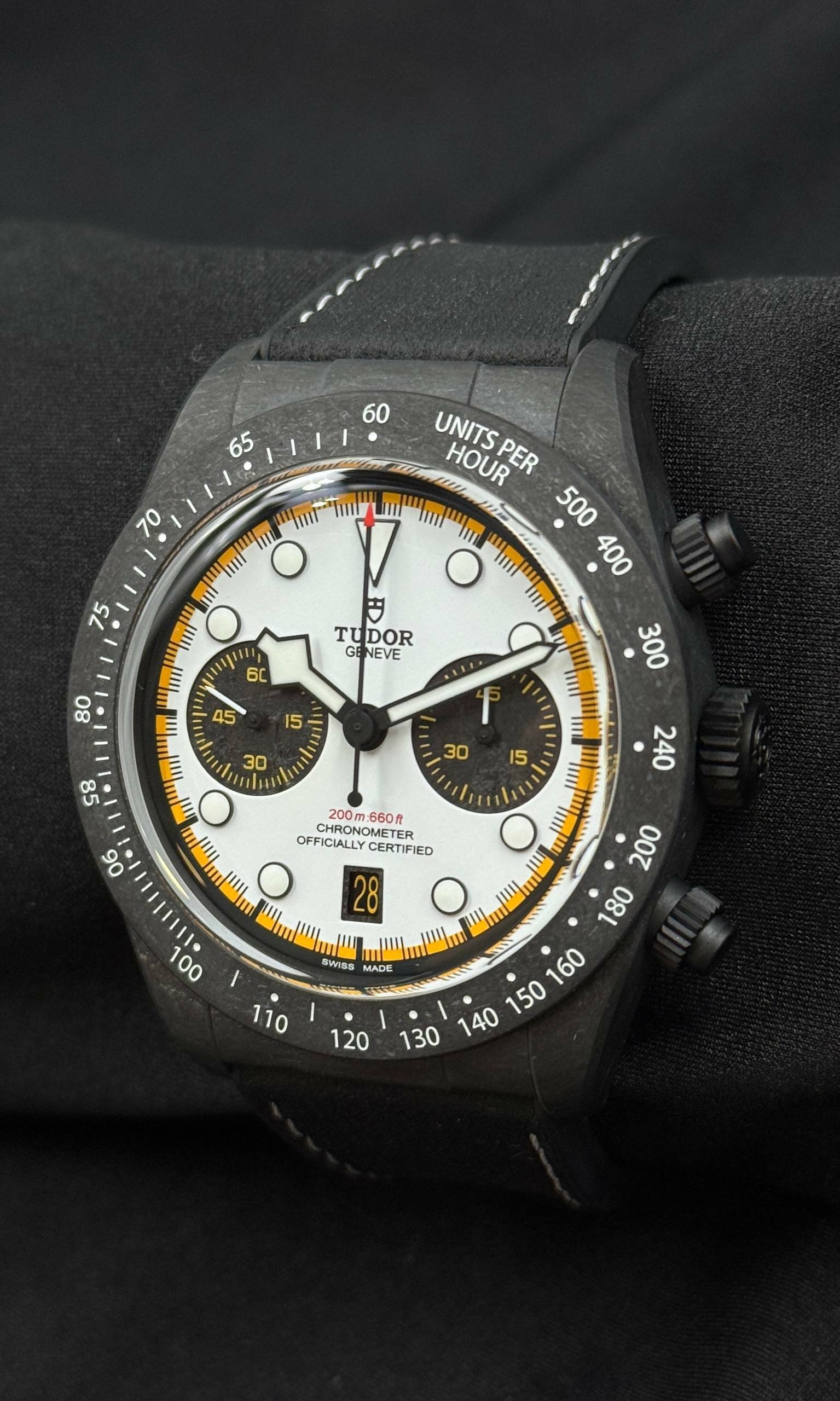 Tudor Black Bay CHRONO CARBON 26 lotto 39333
