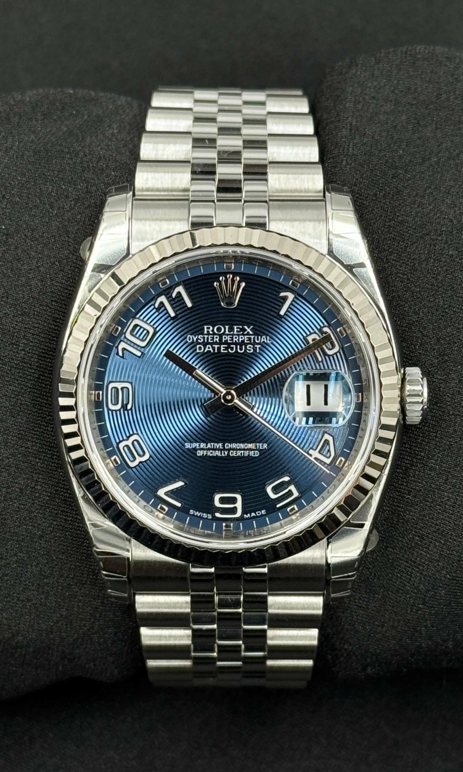 Rolex Datejust 36 lotto 39142