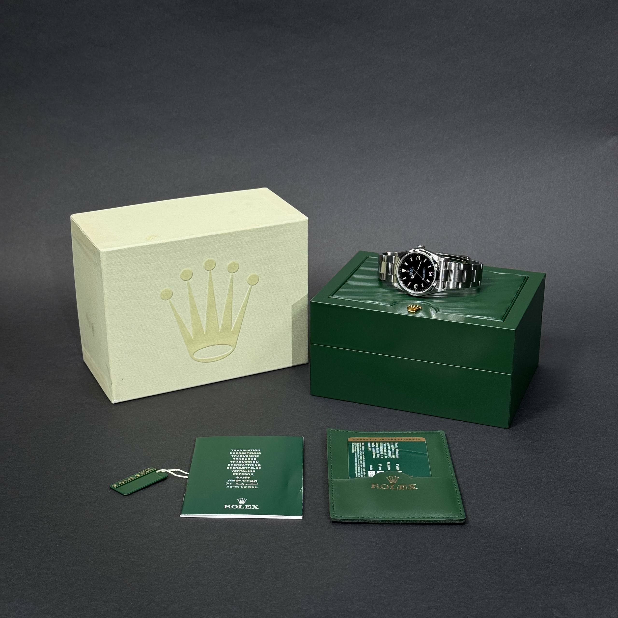 Rolex Explorer 36 lotto 39314