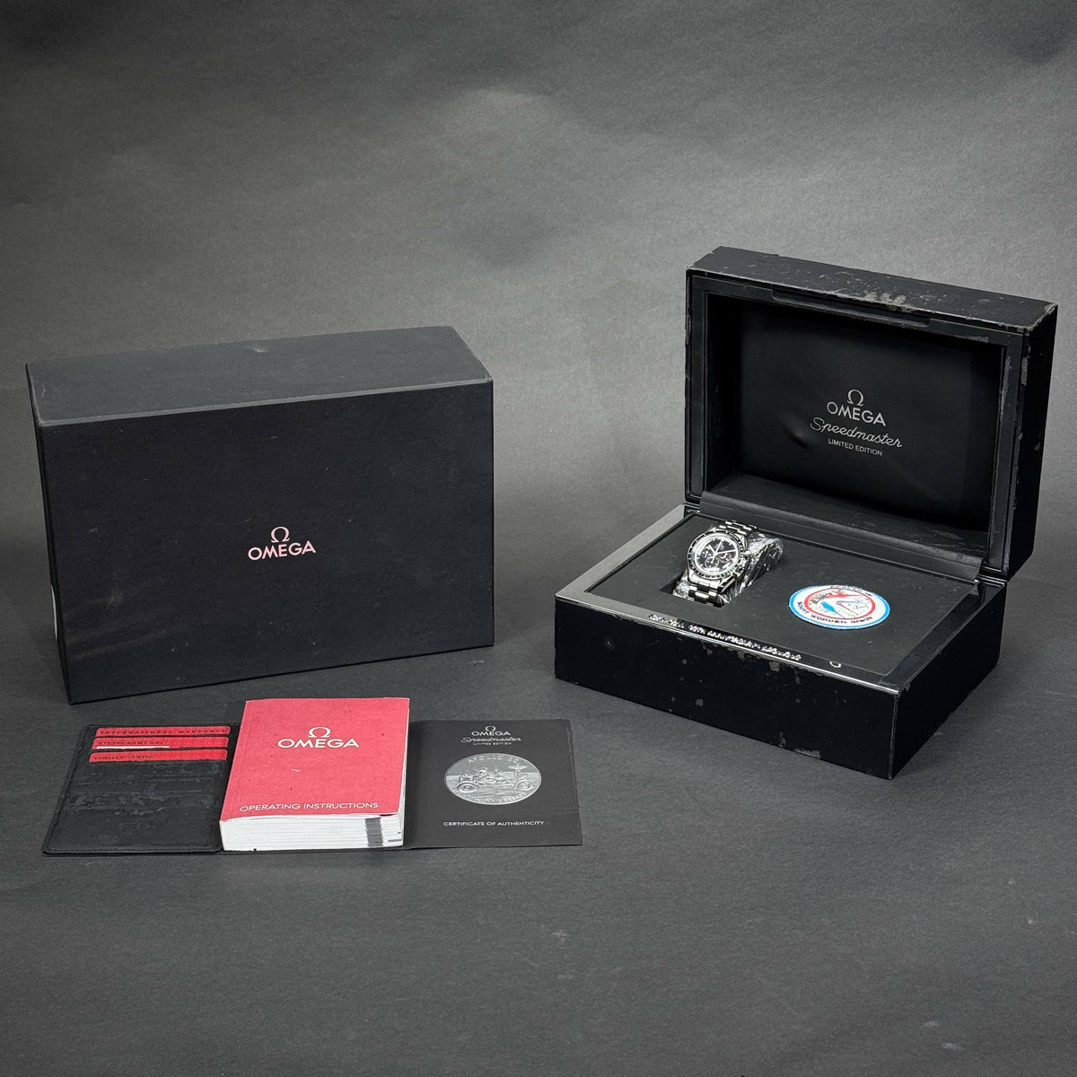 Omega Speedmaster APOLLO XV 40th ANNIVERSARY lotto 39538