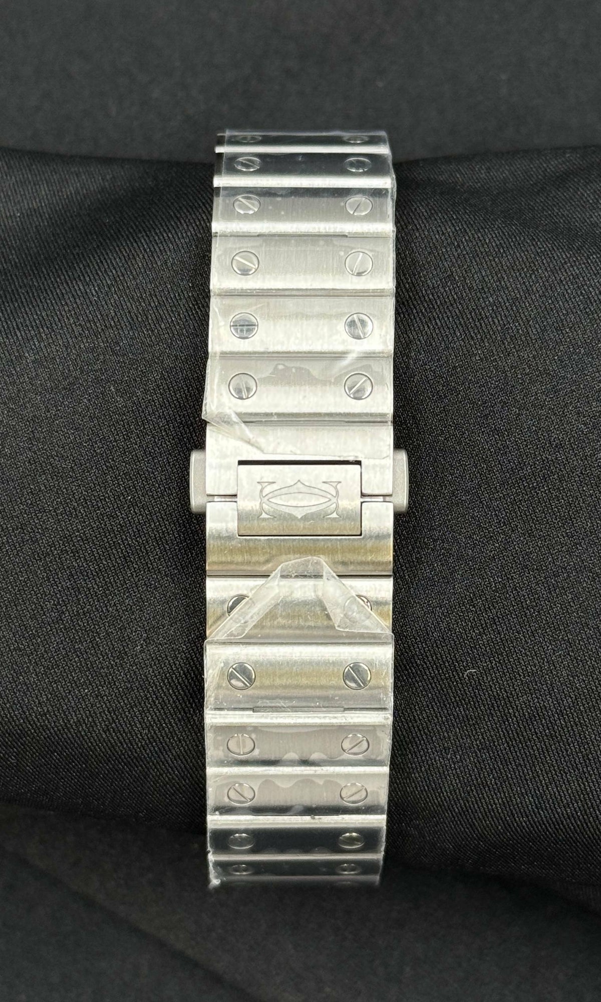 Cartier Santos MEDIO lotto 39616