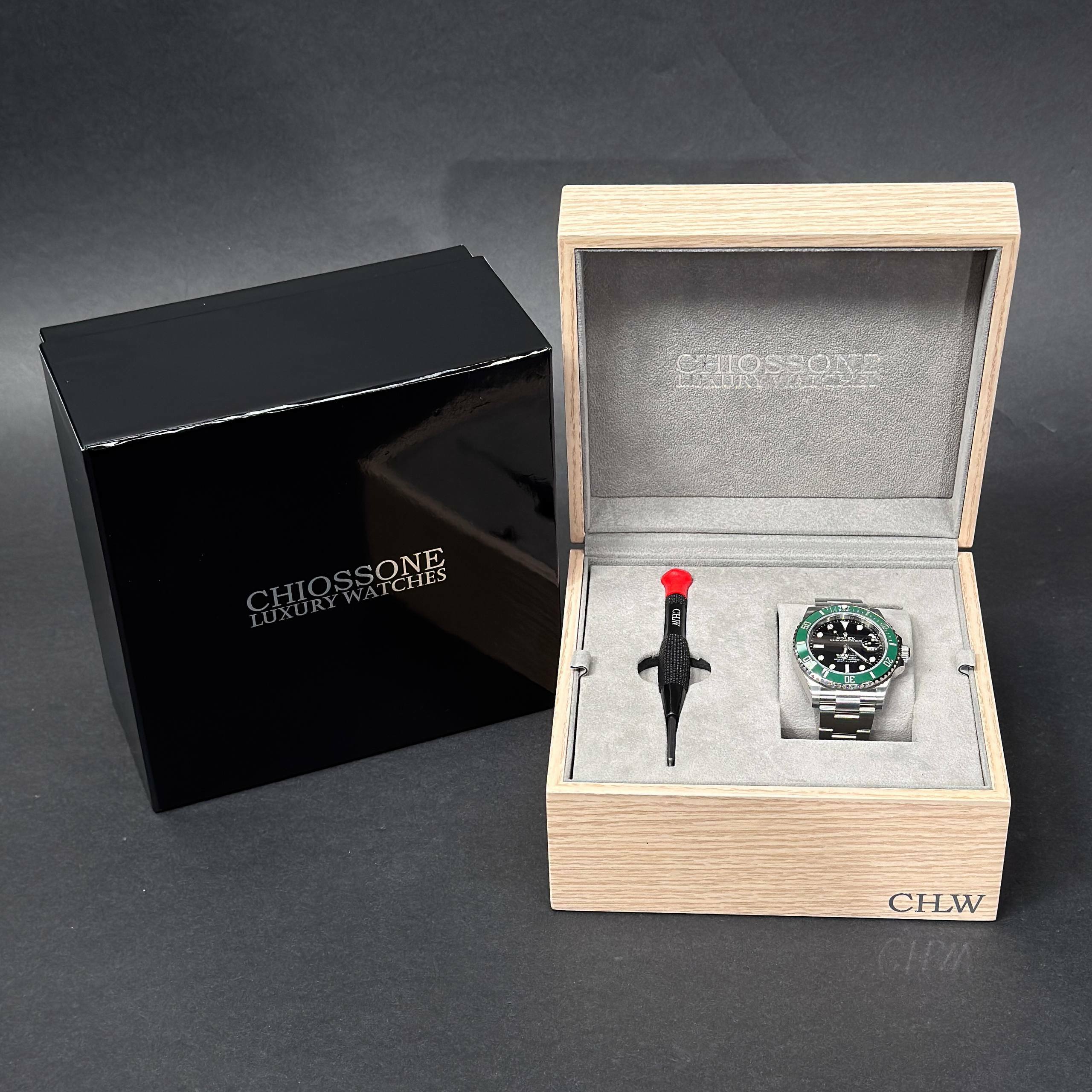Rolex Submariner Date 41 STARBUCKS lotto 39201