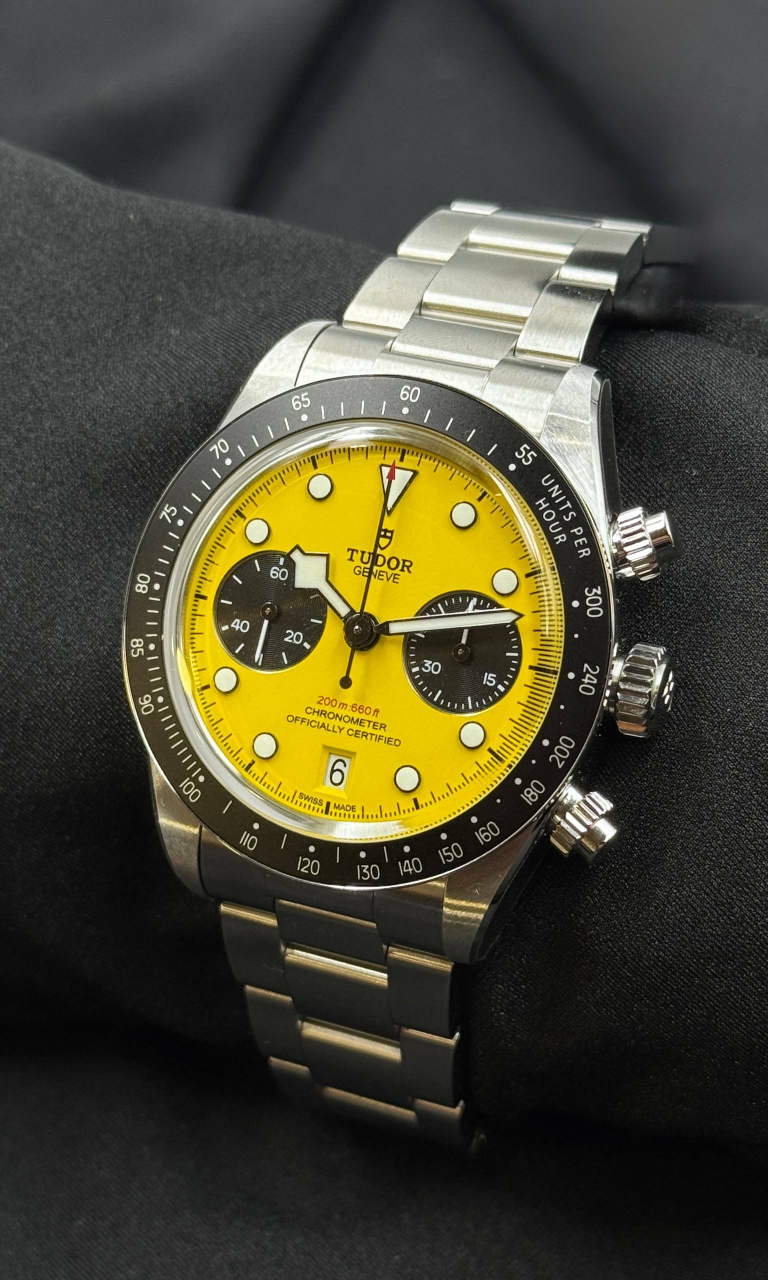 Tudor Black Bay 39 CHRONO BUMBLEBEE lotto 39282