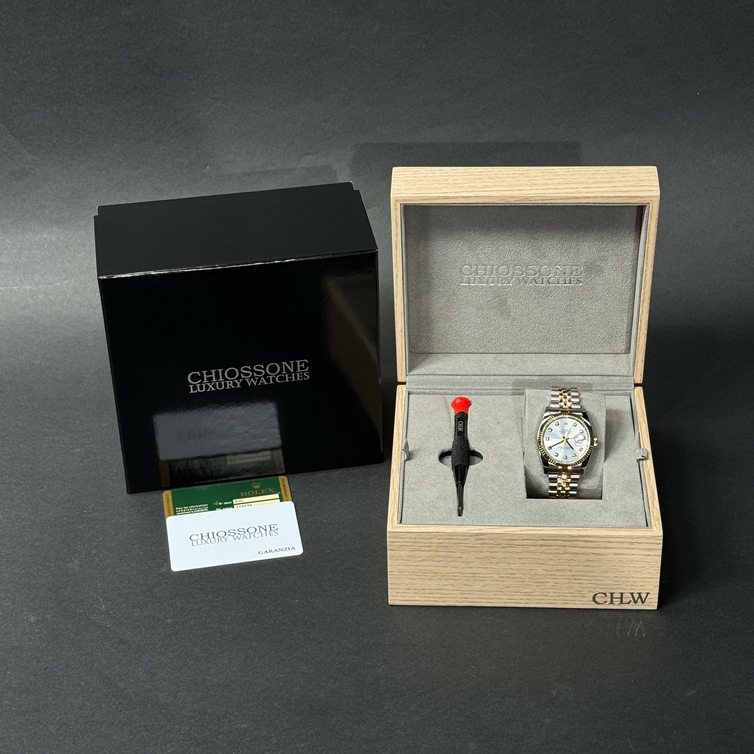 Datejust 36 A/O BRILLI