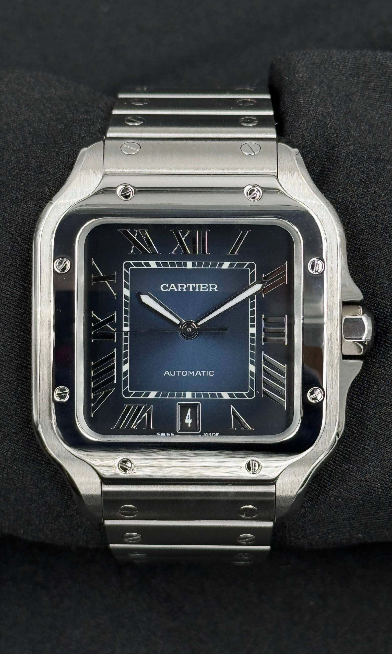 Cartier Santos GRANDE lotto 39059