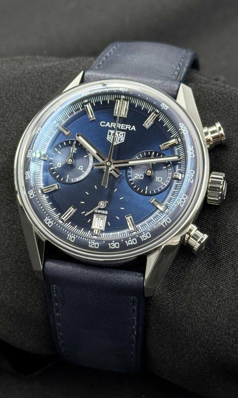 Tag Heuer Carrera CHRONOGRAPH GLASSBOX lotto 38355