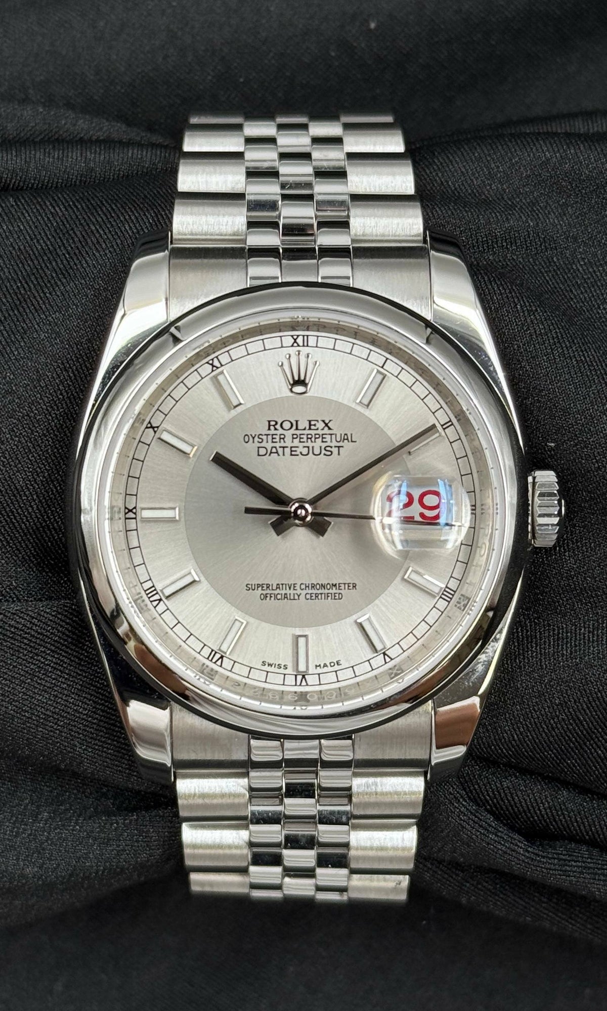 Rolex Datejust 36 lotto 39468
