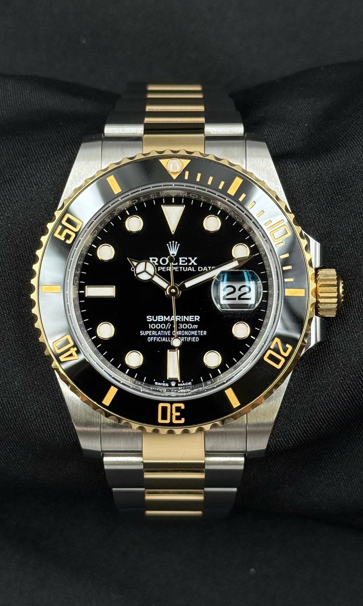 Rolex Submariner Date 41 A/O lotto 39566