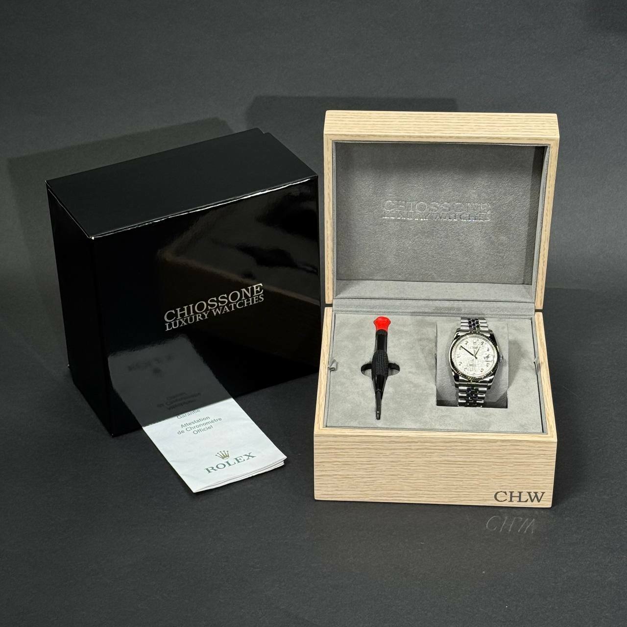 Datejust 36 BRILLI