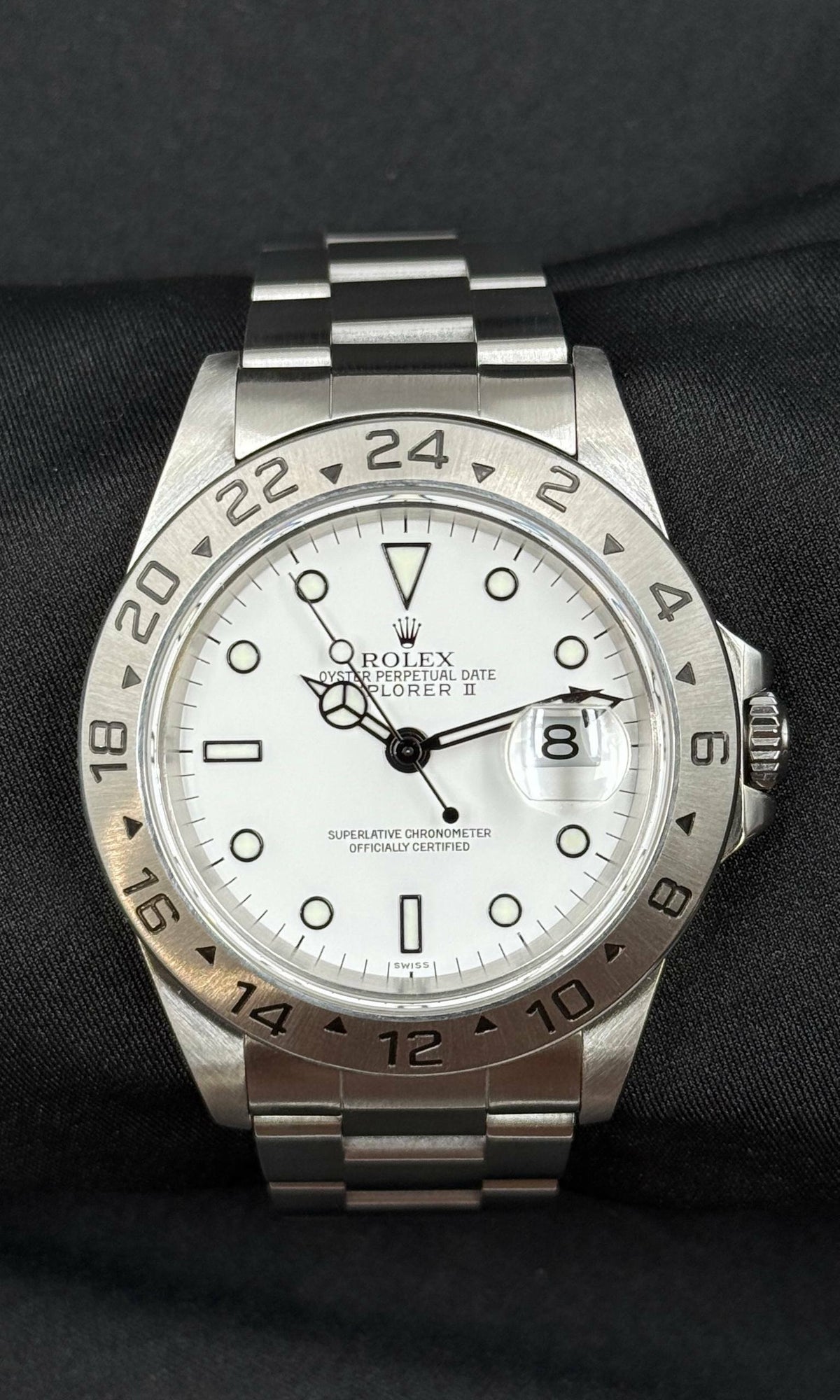 Rolex Explorer II 40 lotto 39546