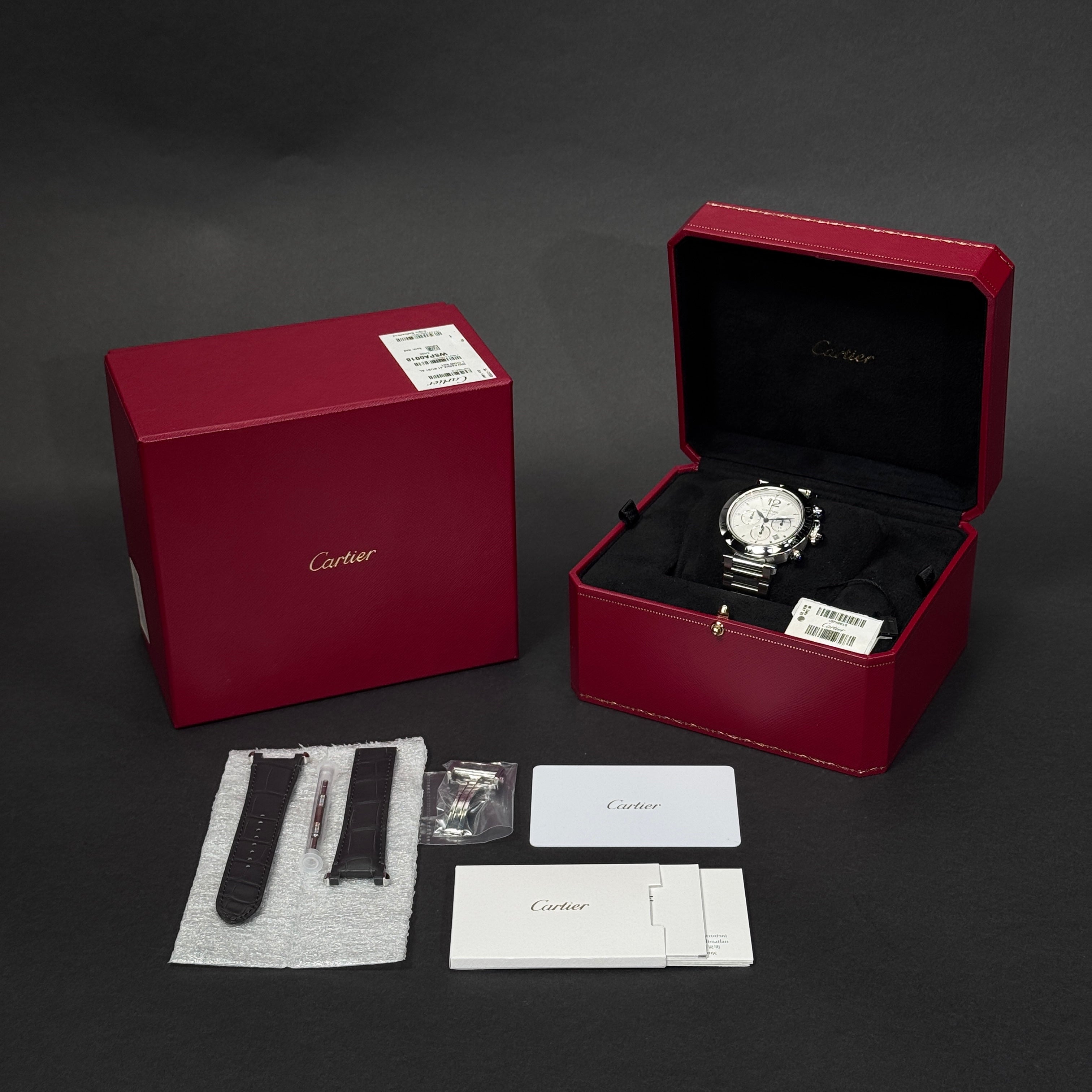 Cartier Pasha CHRONOGRAPH lotto 39378