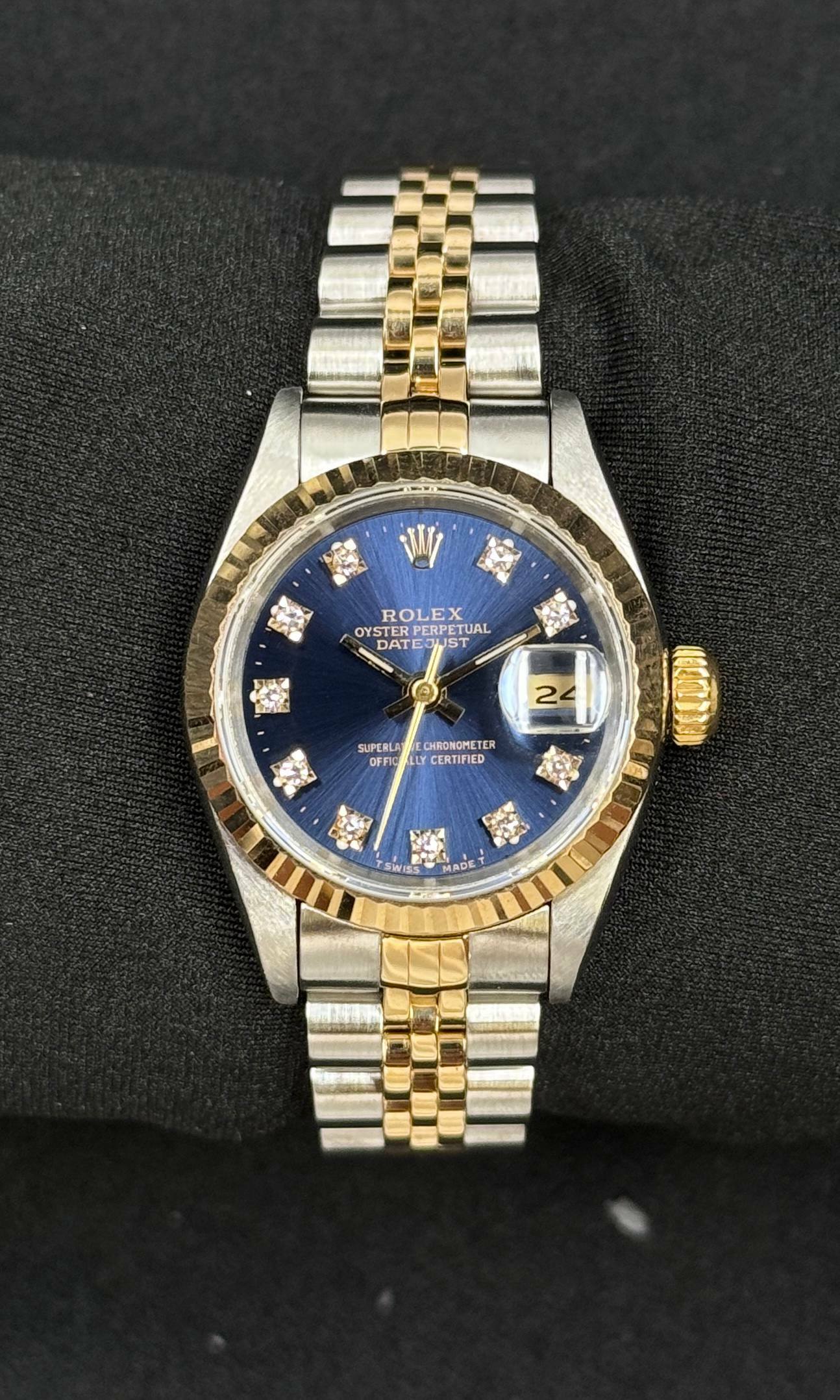 Rolex Datejust 26 A/O BRILLI lotto 39296