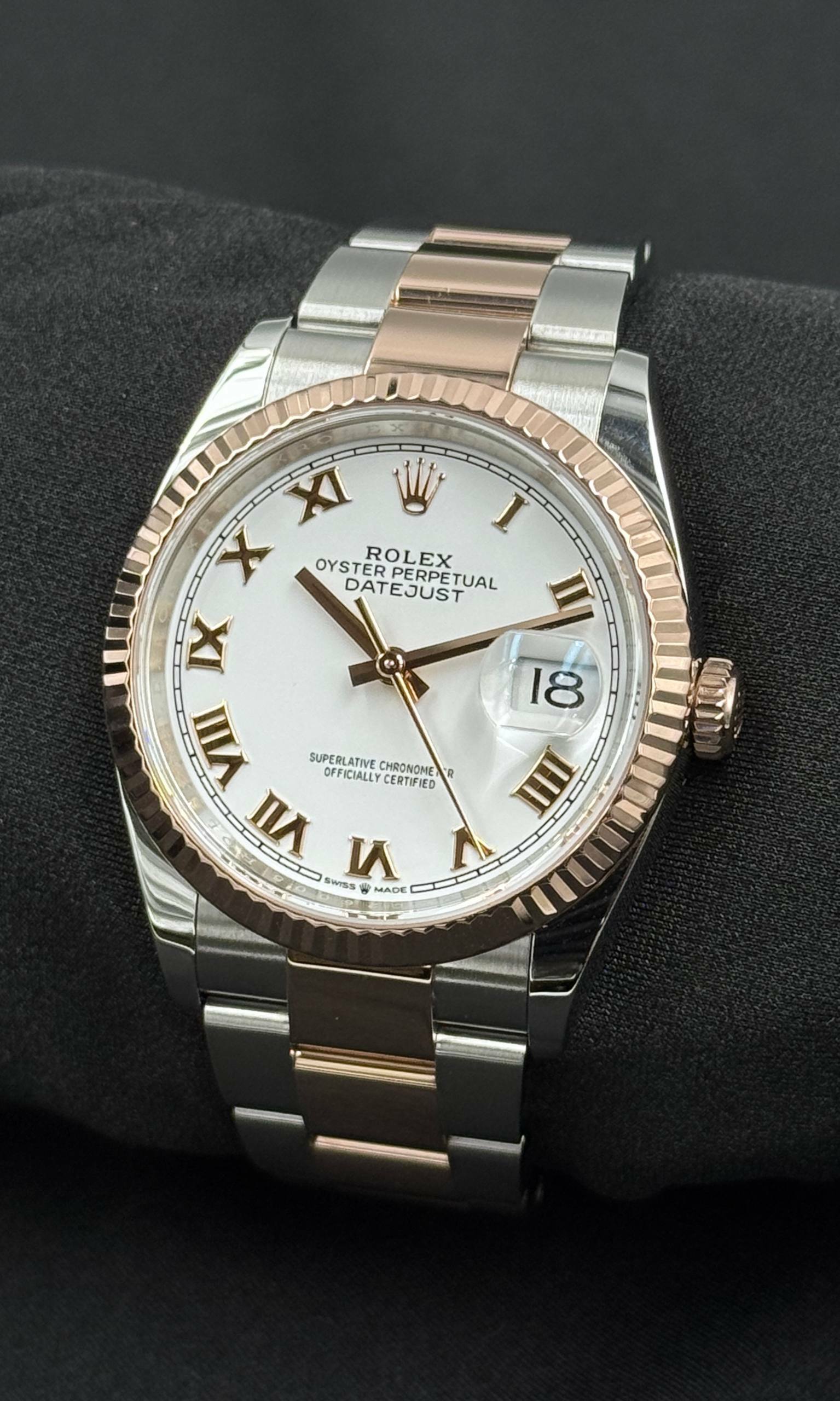 Rolex Datejust 36 A/O lotto 39065