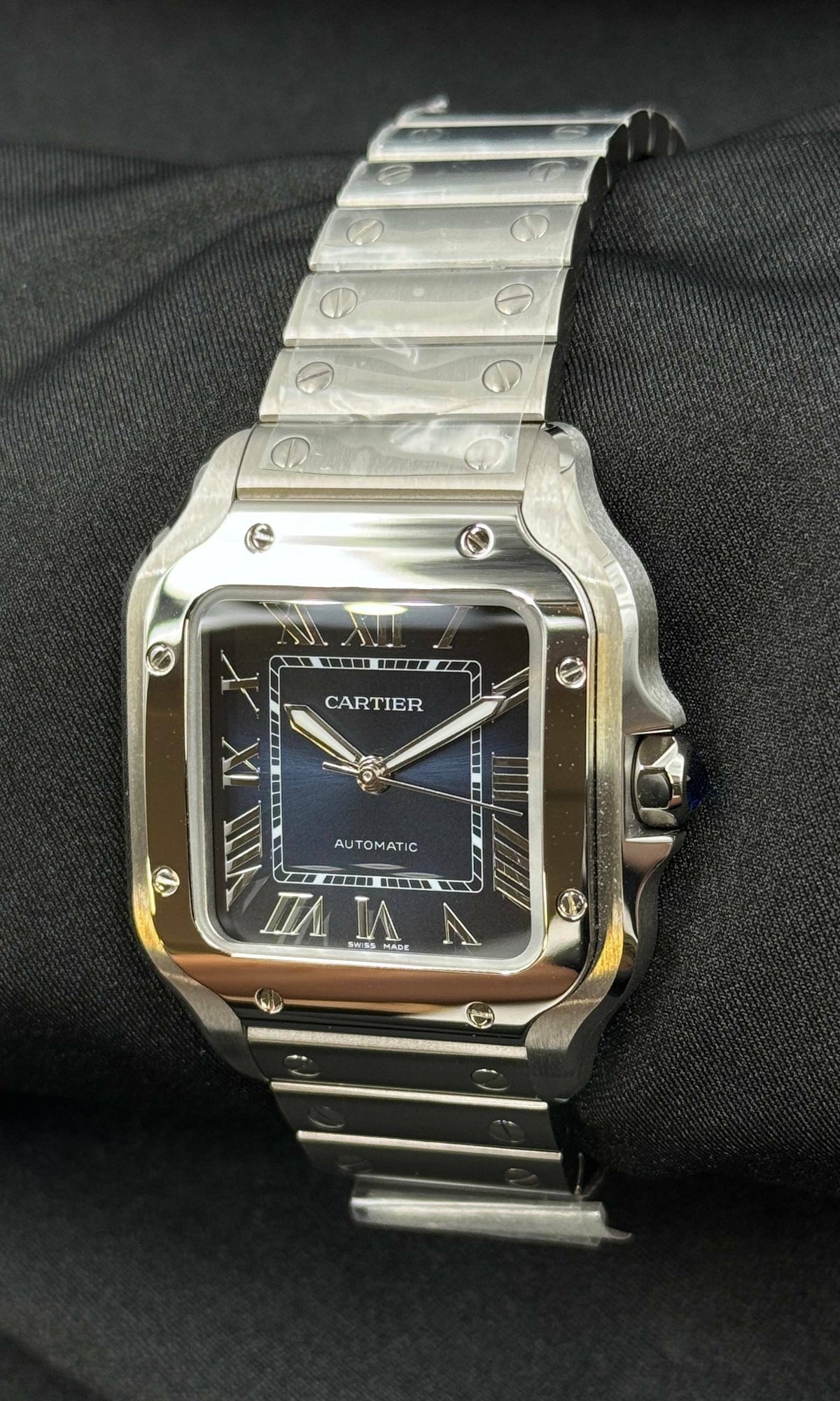 Cartier Santos MEDIO lotto 39616