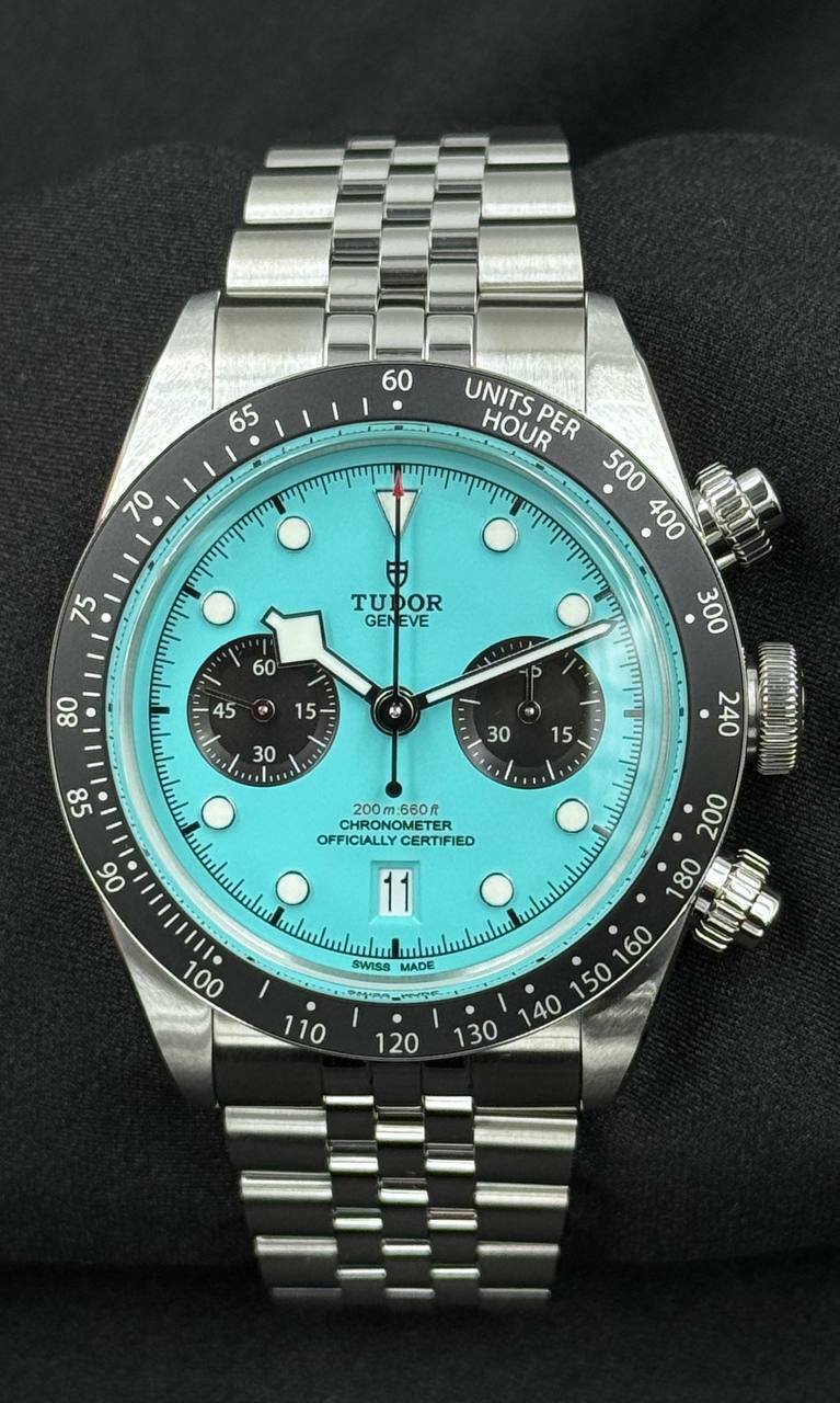 Tudor Black Bay CHRONO 41 FLAMINGO lotto 39393