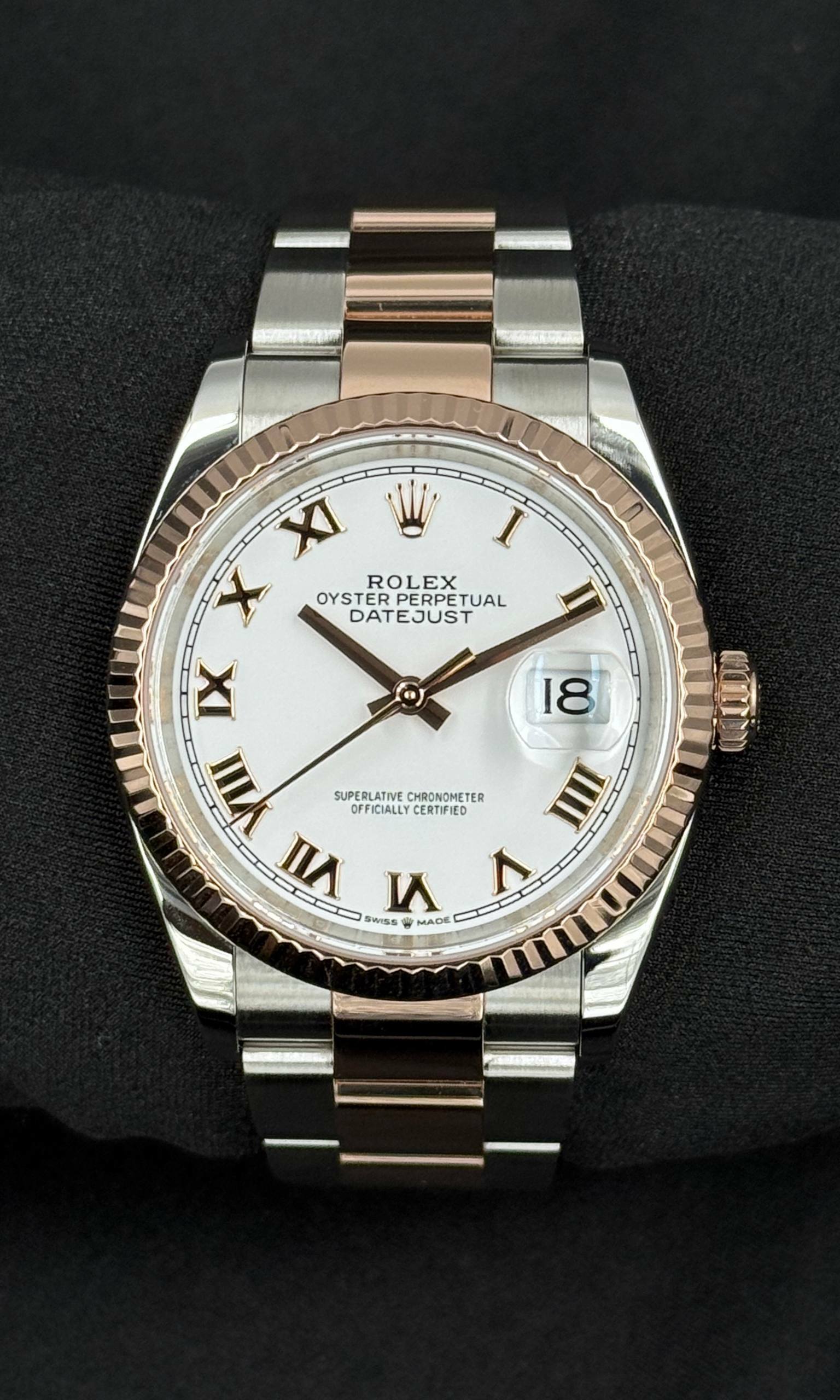 Rolex Datejust 36 A/O lotto 39065