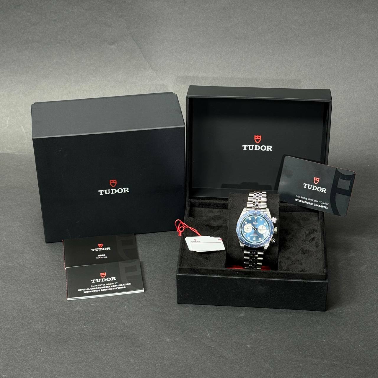Tudor Black Bay CHRONO BLUE lotto 39067