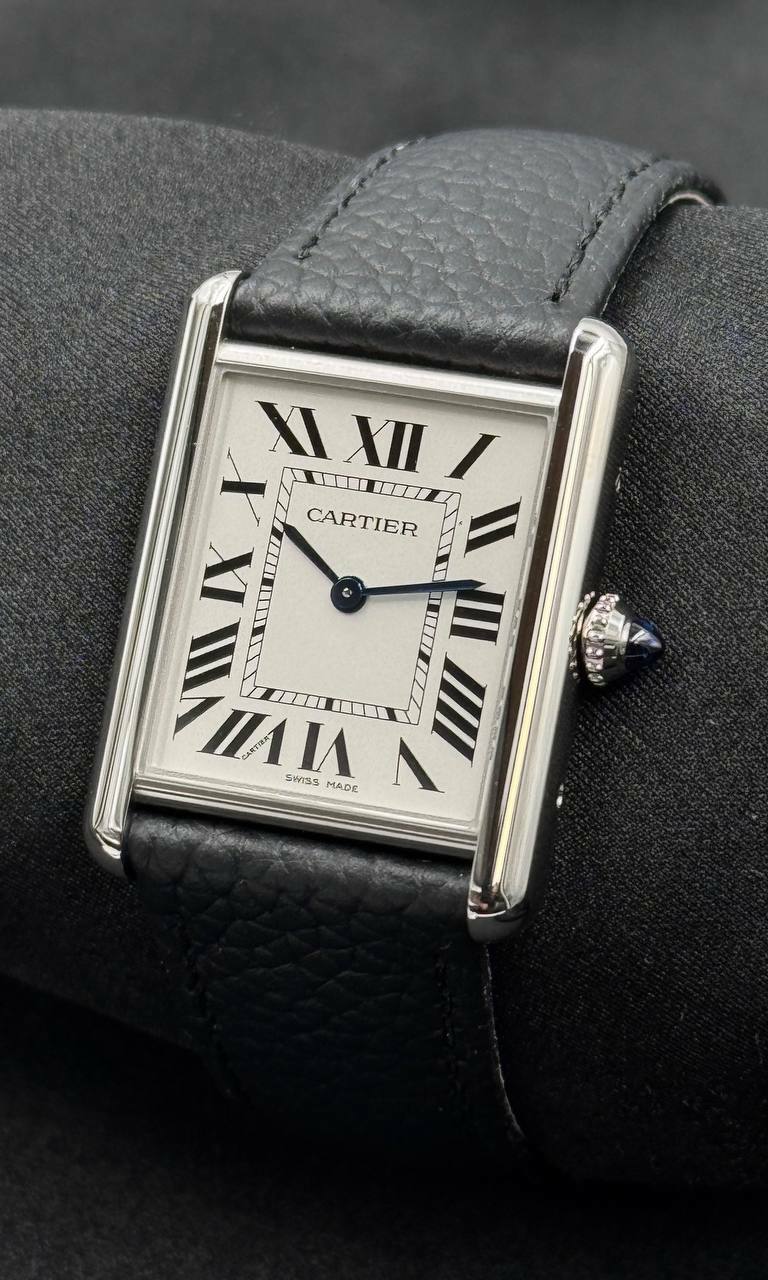 Cartier Tank MUST SOLARBEAT lotto 39263