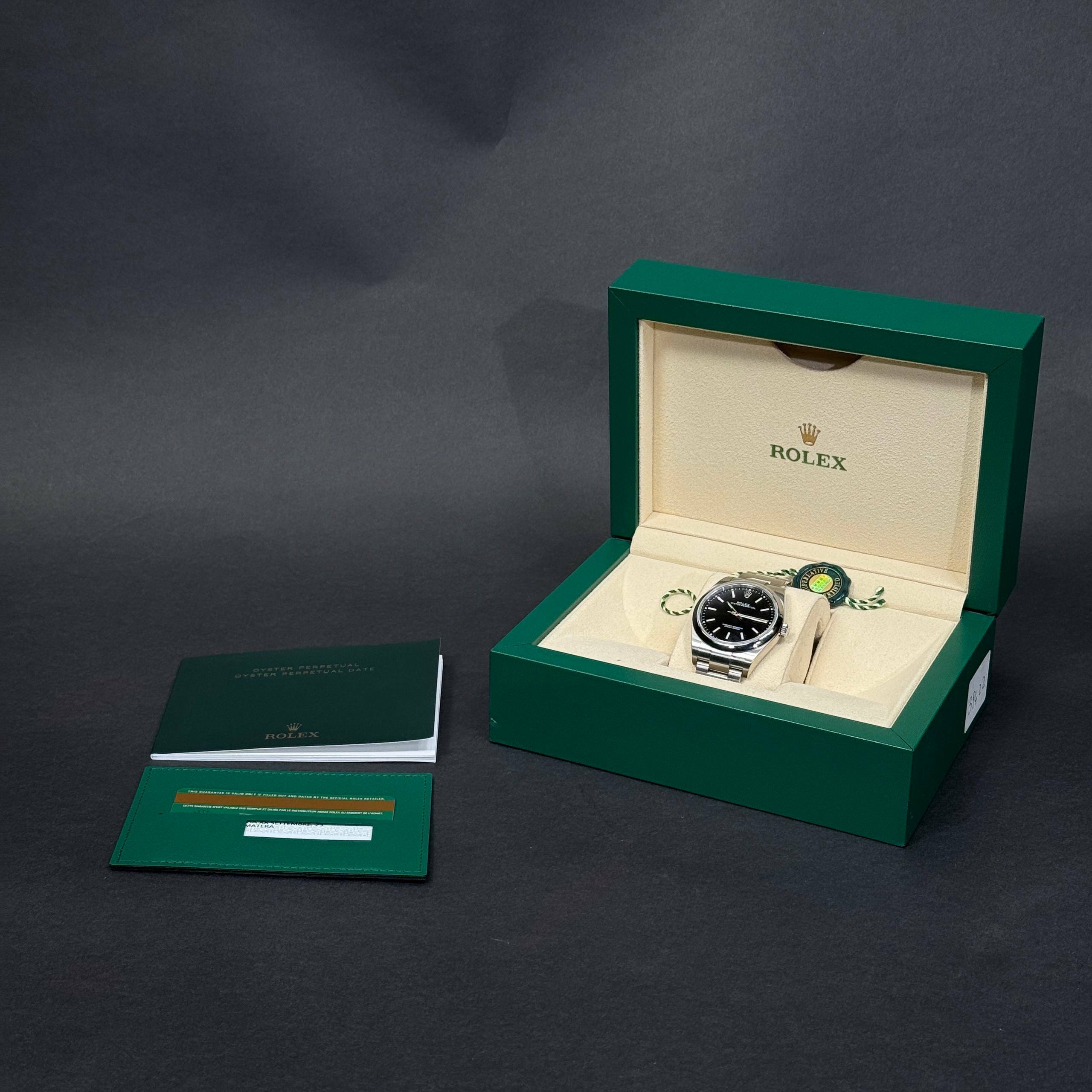 Rolex Oyster Perpetual 39 lotto 39422