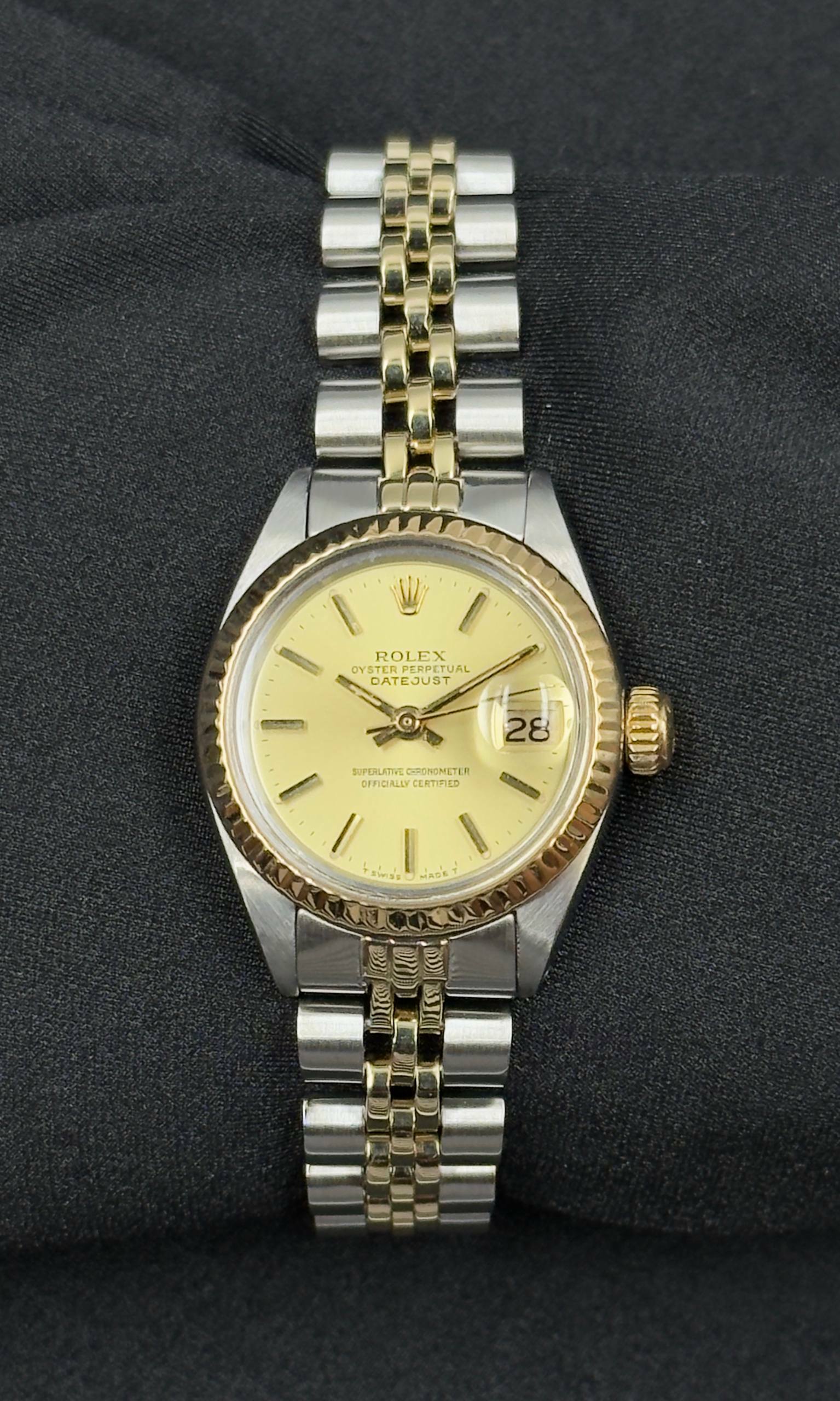 Rolex Datejust 26 A/O lotto 38968