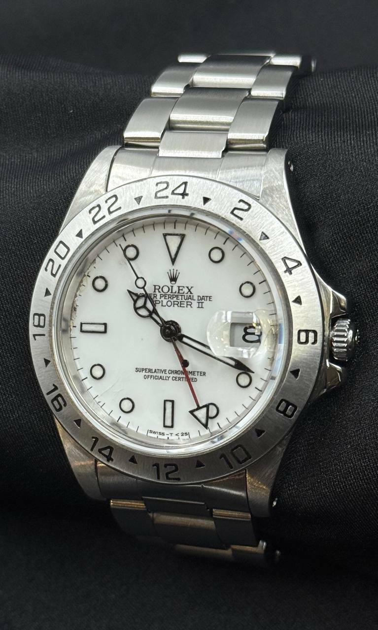 Rolex Explorer II 40 lotto 39545