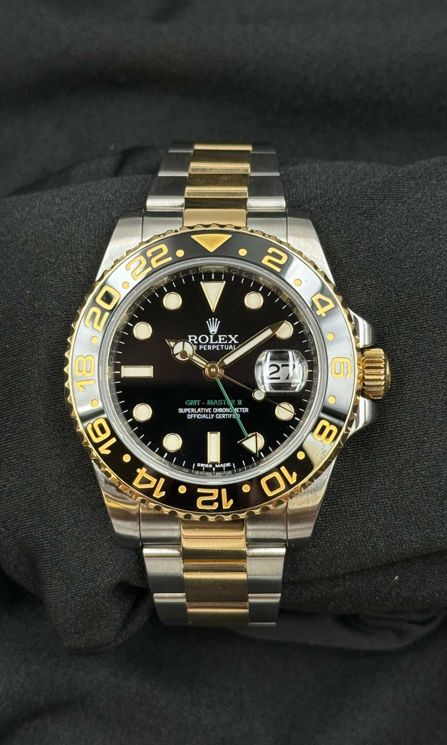 Rolex GMT Master II A/O lotto 39151